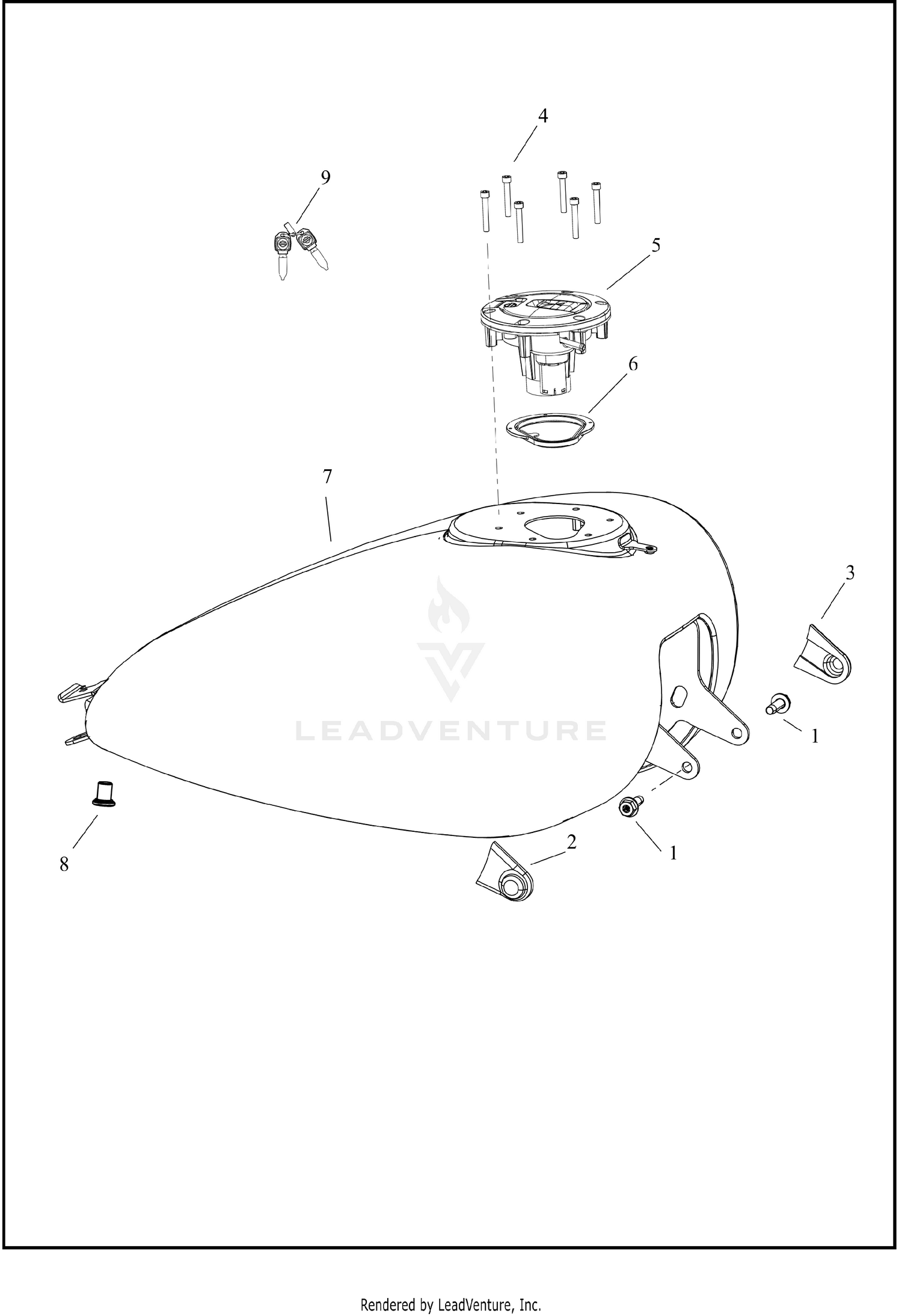 FUEL TANK