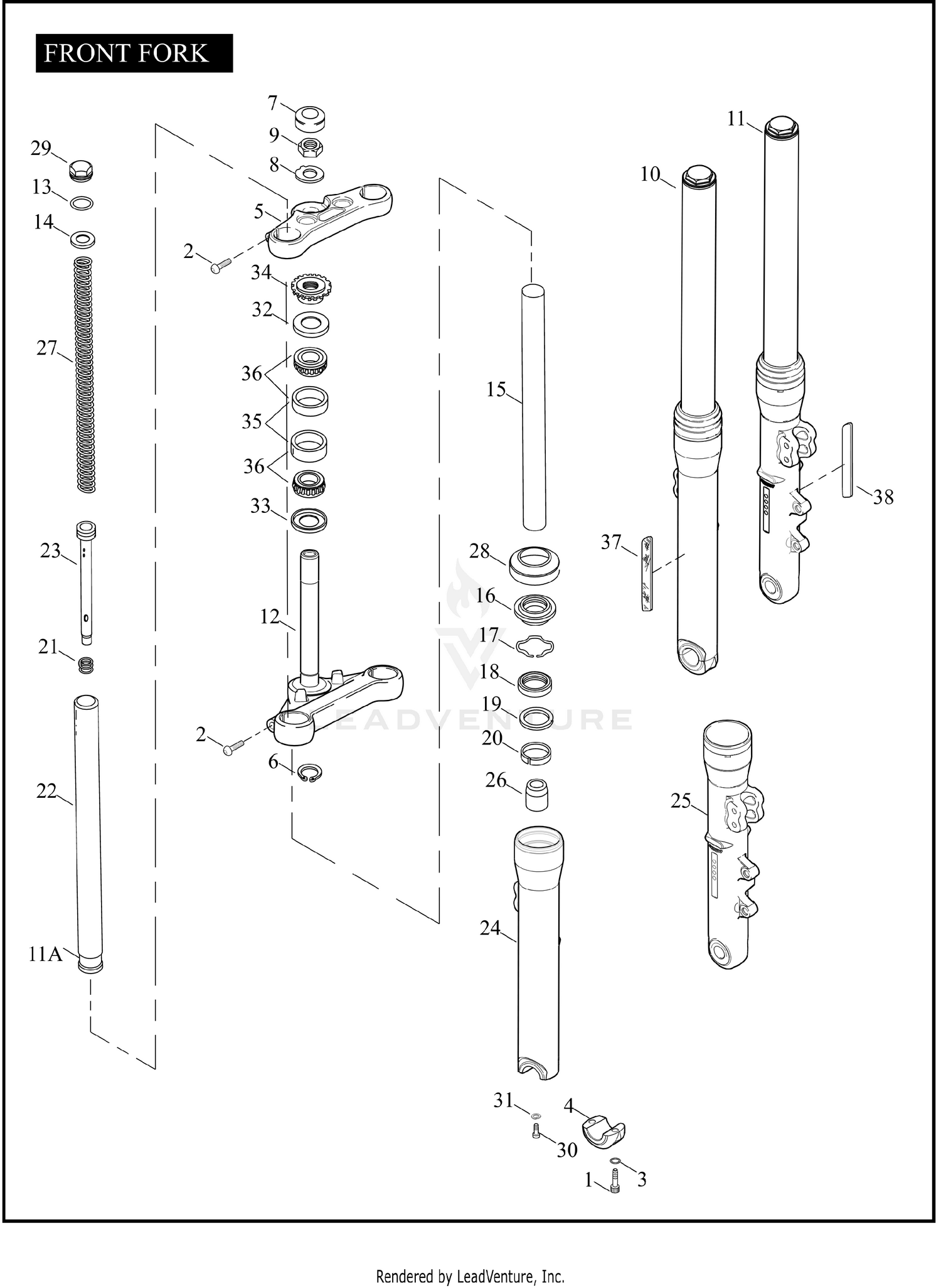 Assembly diagram
