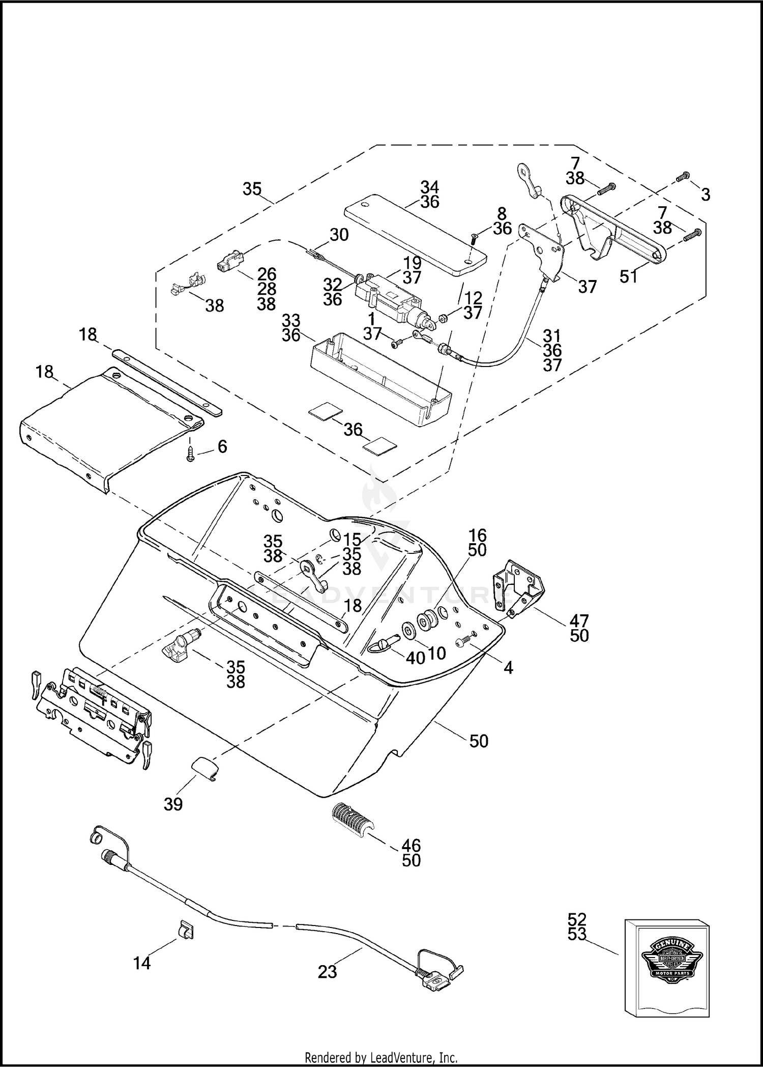 Assembly diagram