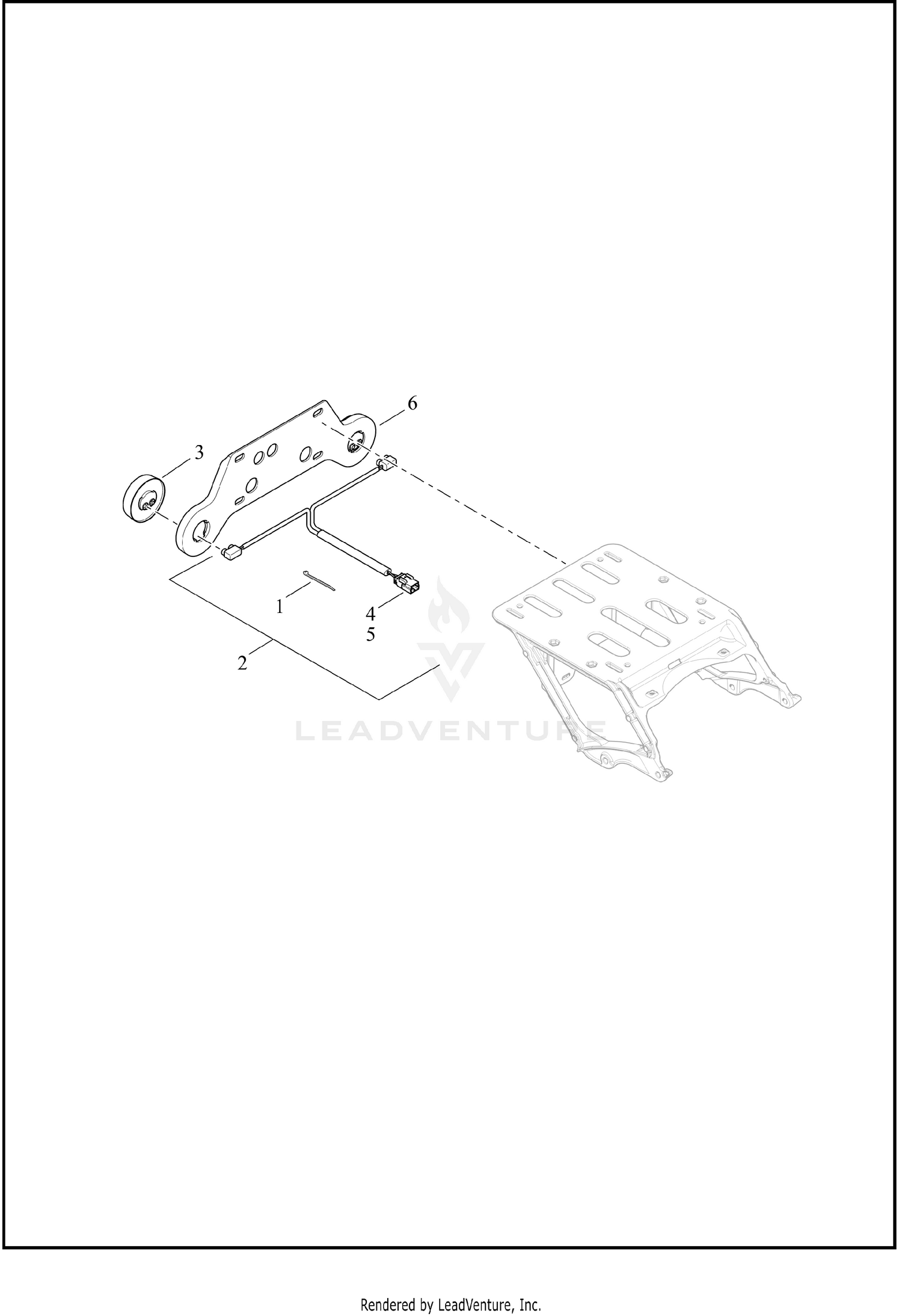 MARKER LIGHT, REAR
