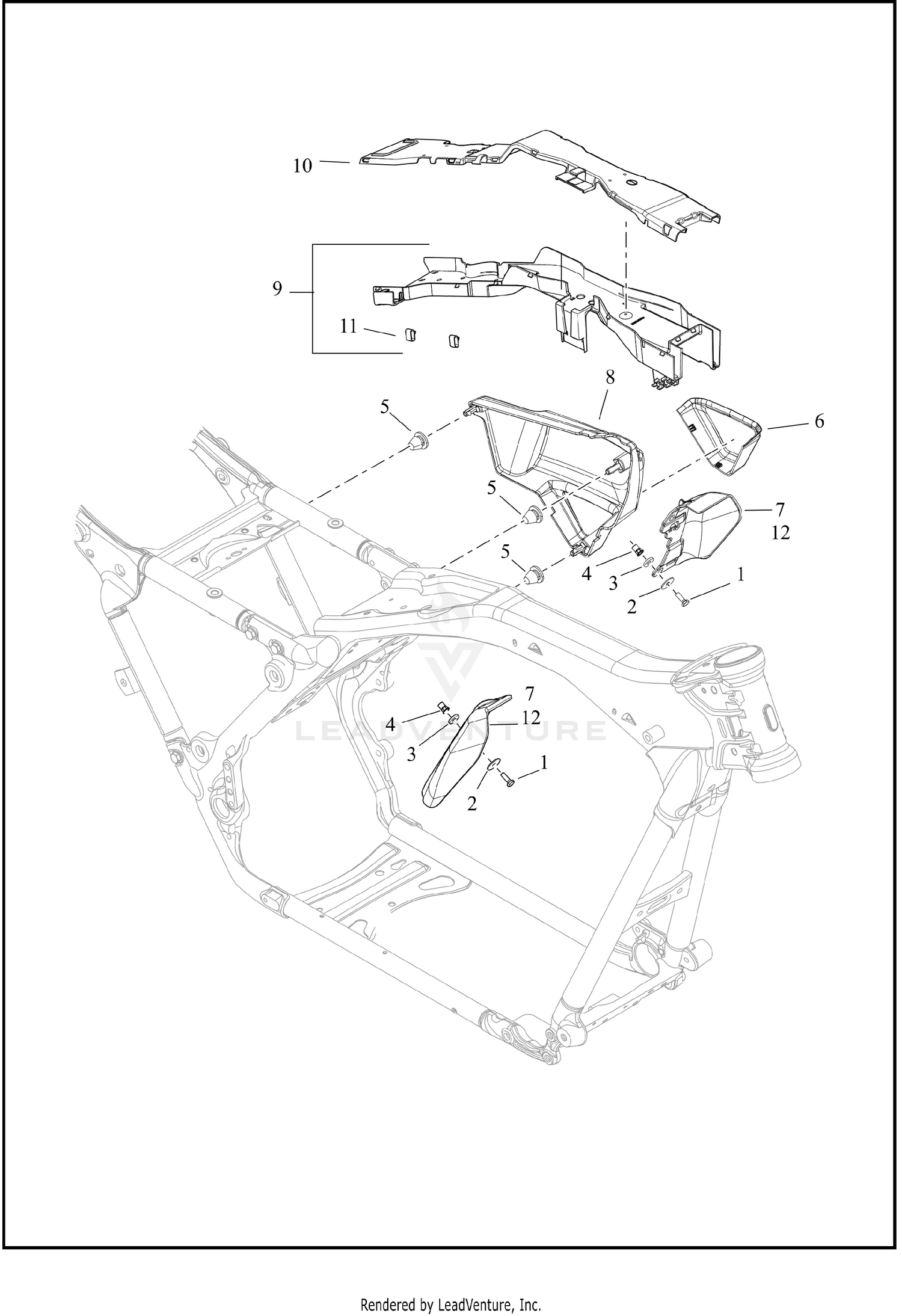 COVERS AND AIR DEFLECTORS