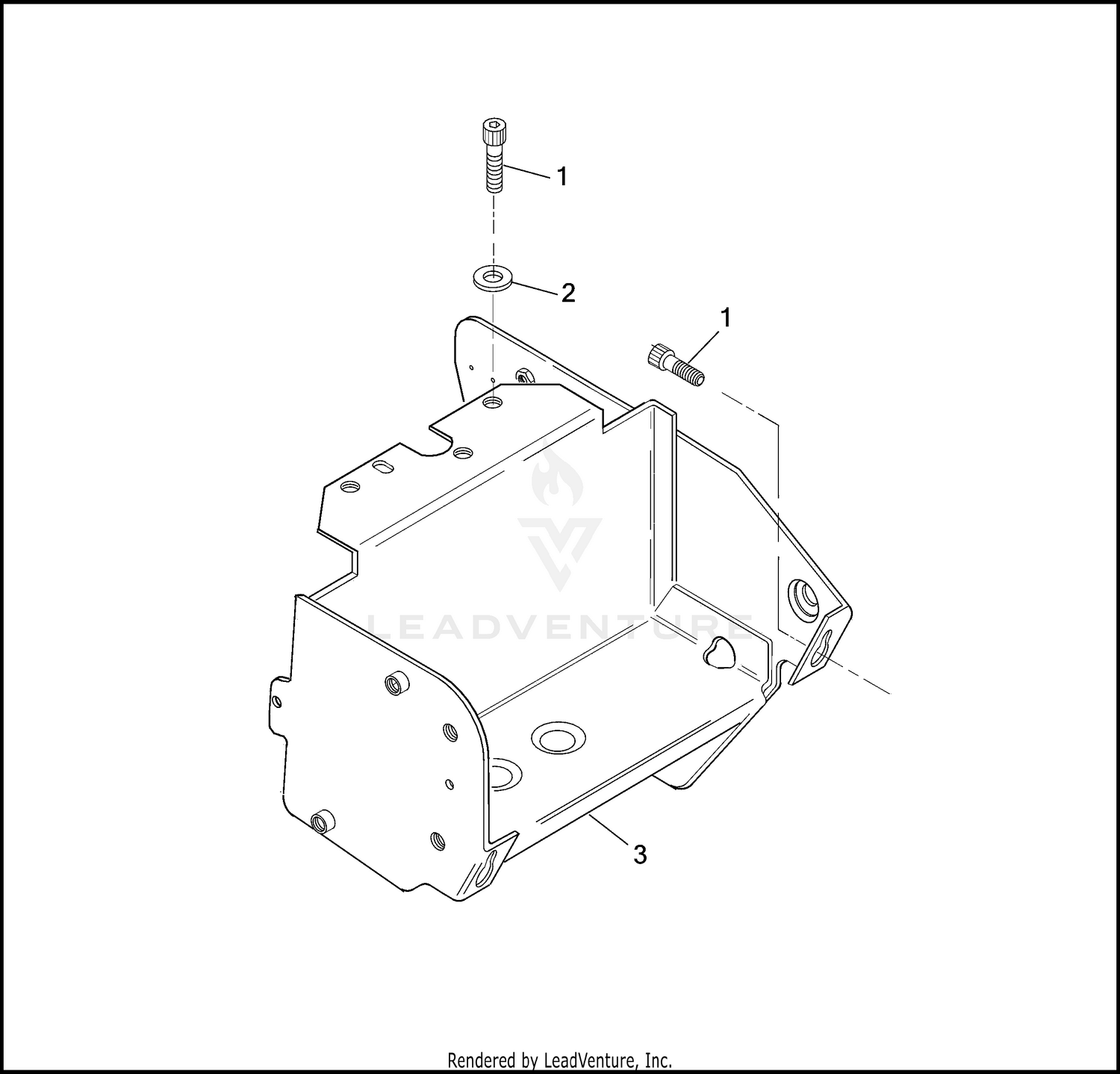 BATTERY TRAY