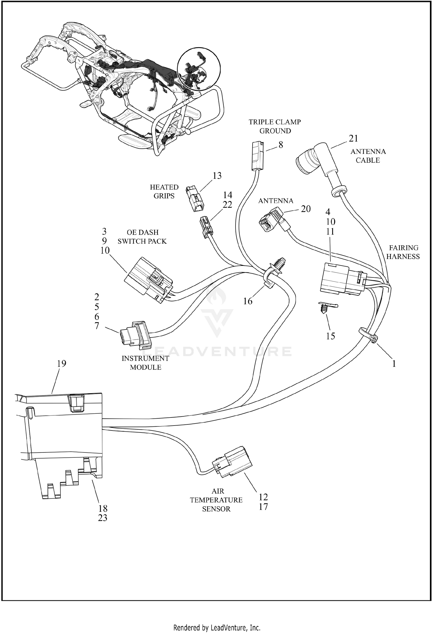 Assembly diagram
