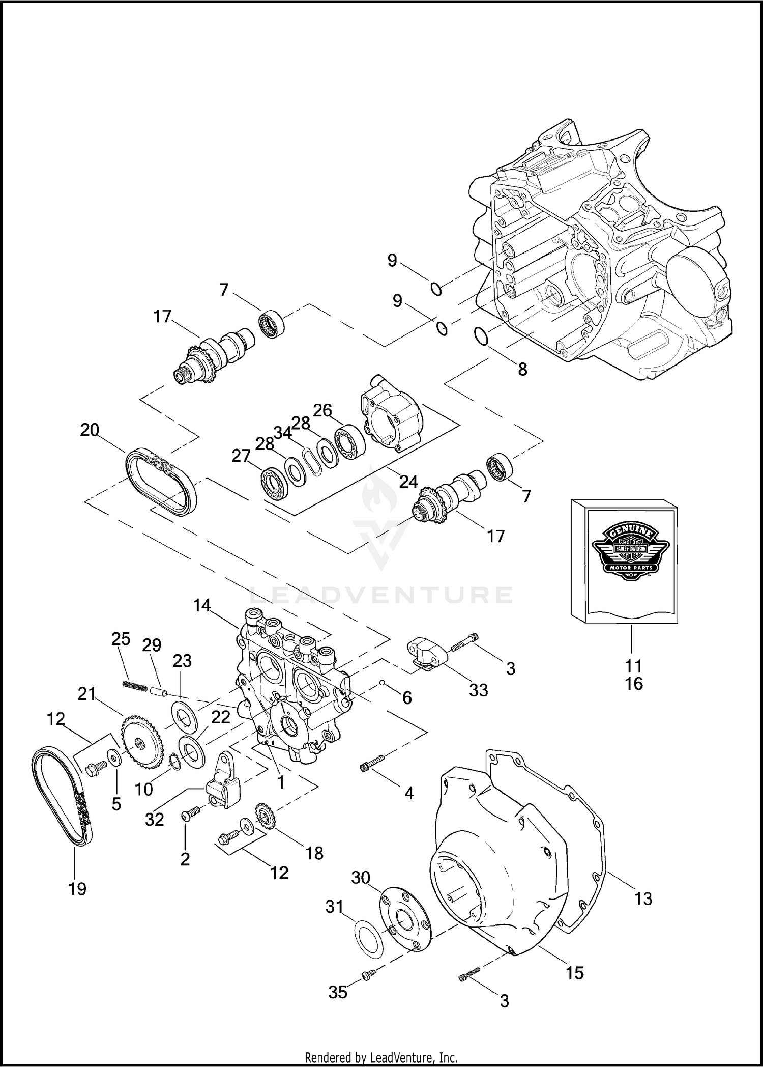 Assembly diagram