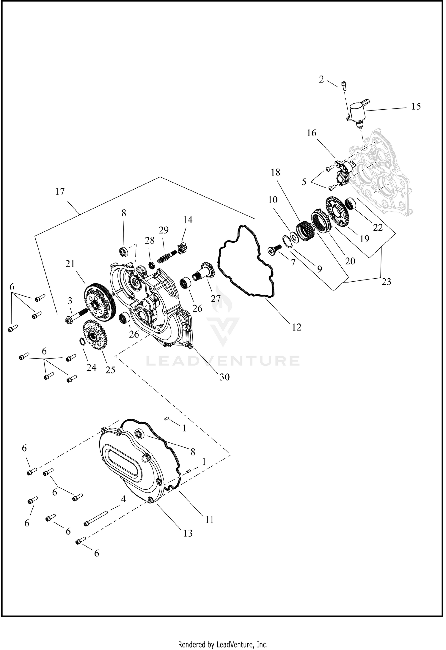 REVERSE - MECHANICAL