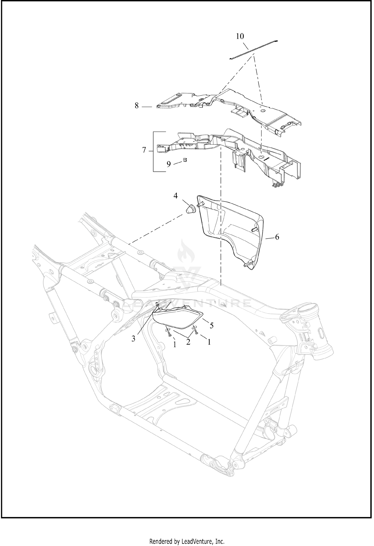 COVERS AND AIR DEFLECTORS
