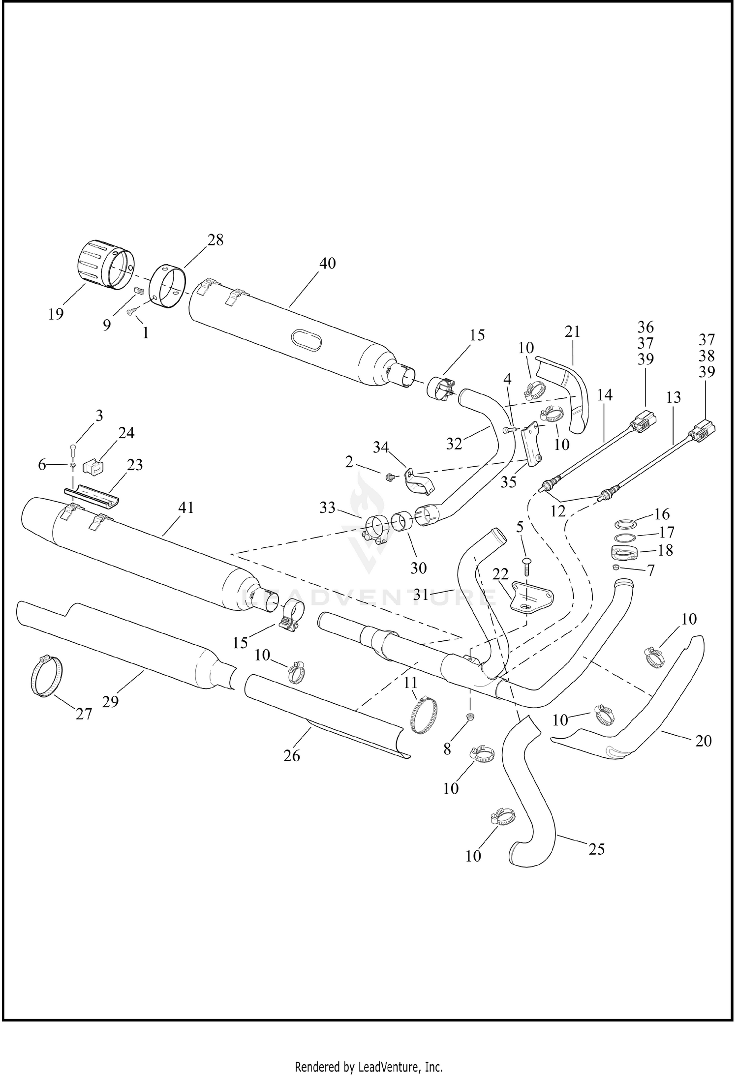 EXHAUST SYSTEM