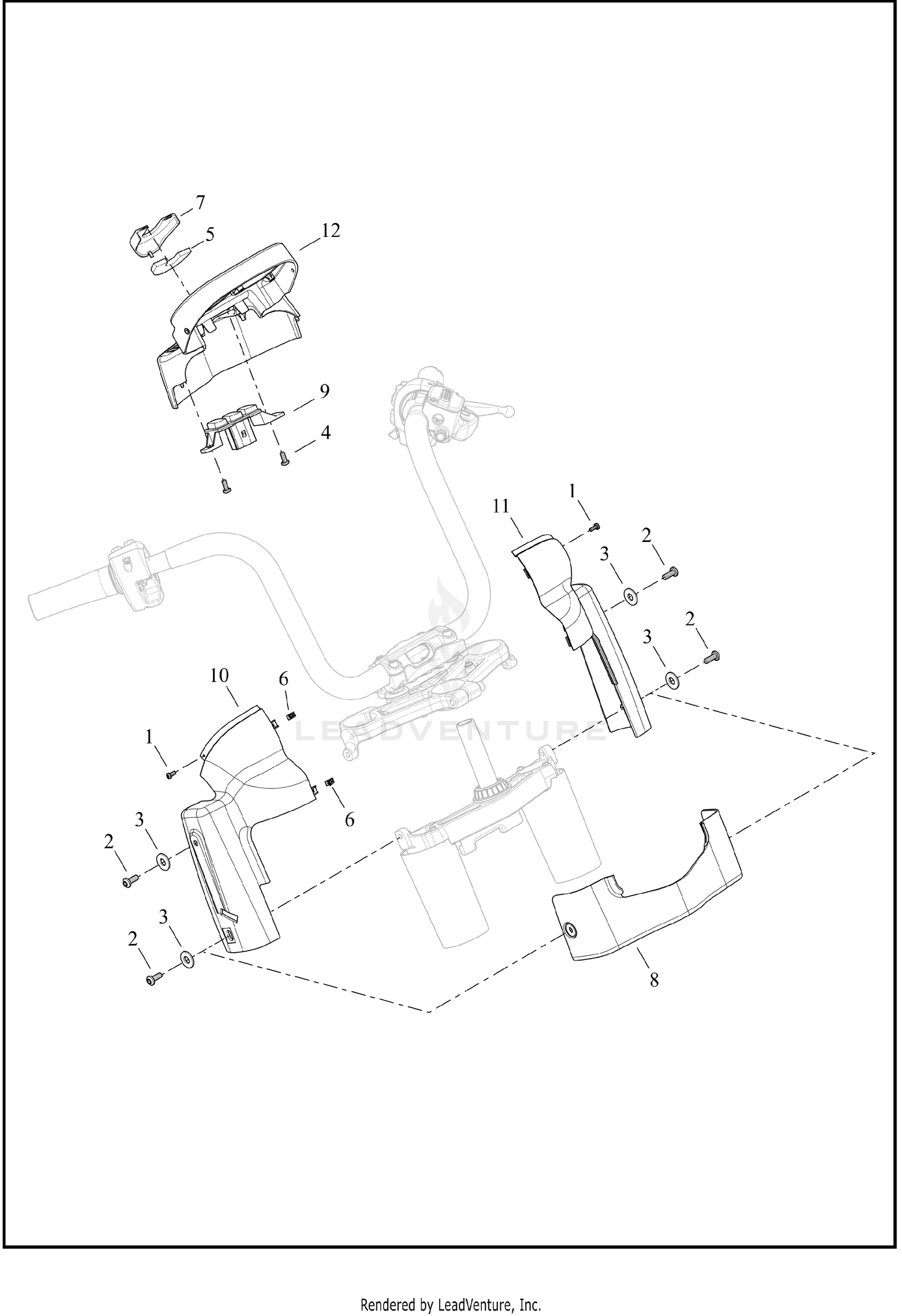 INSTRUMENT HOUSING - FLTRXP