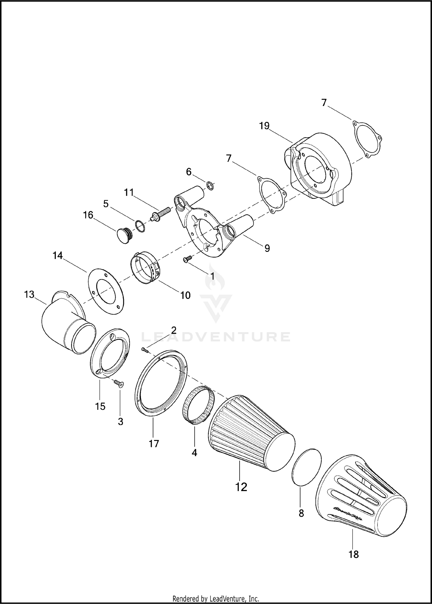 Assembly diagram
