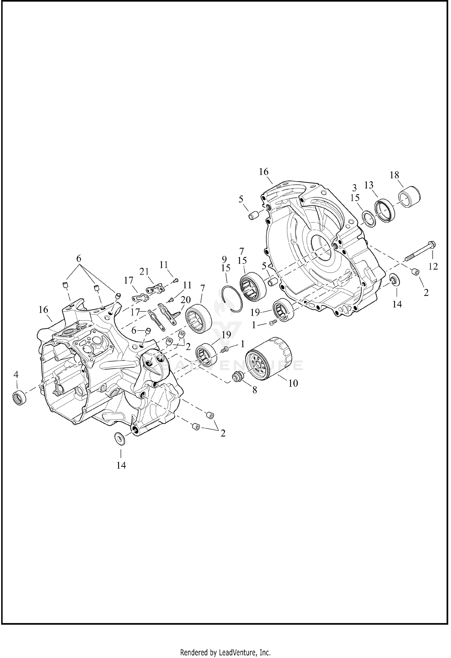 CRANKCASE