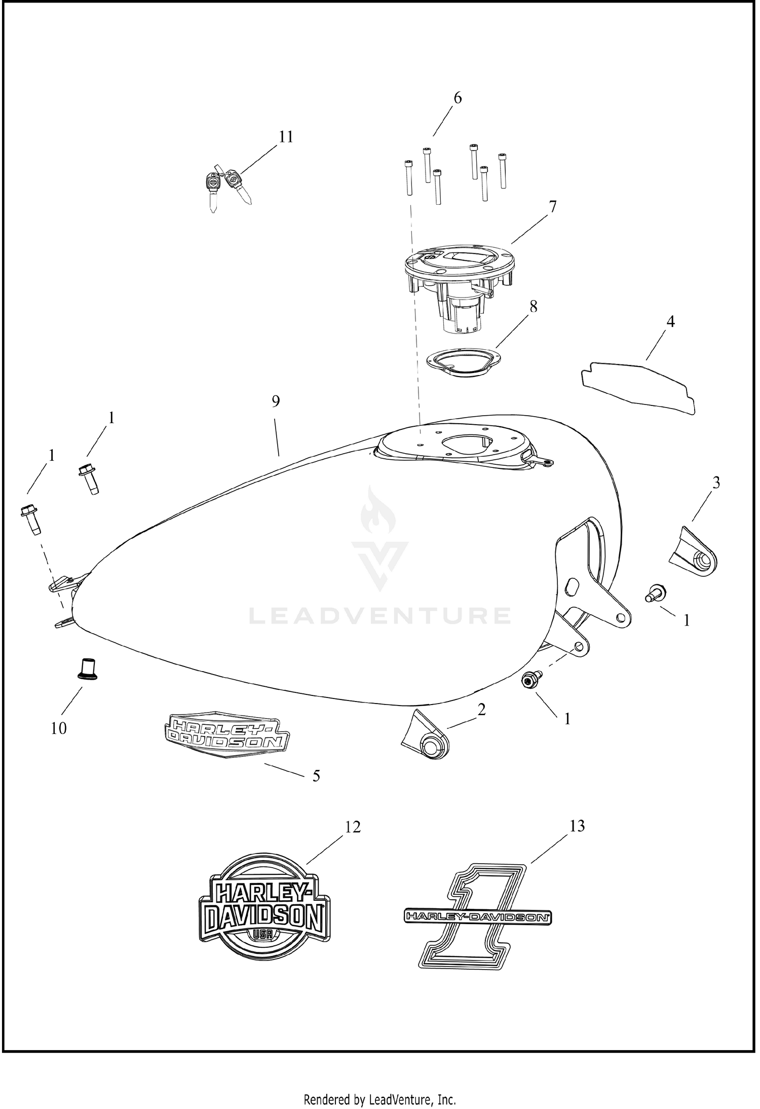 FUEL TANK
