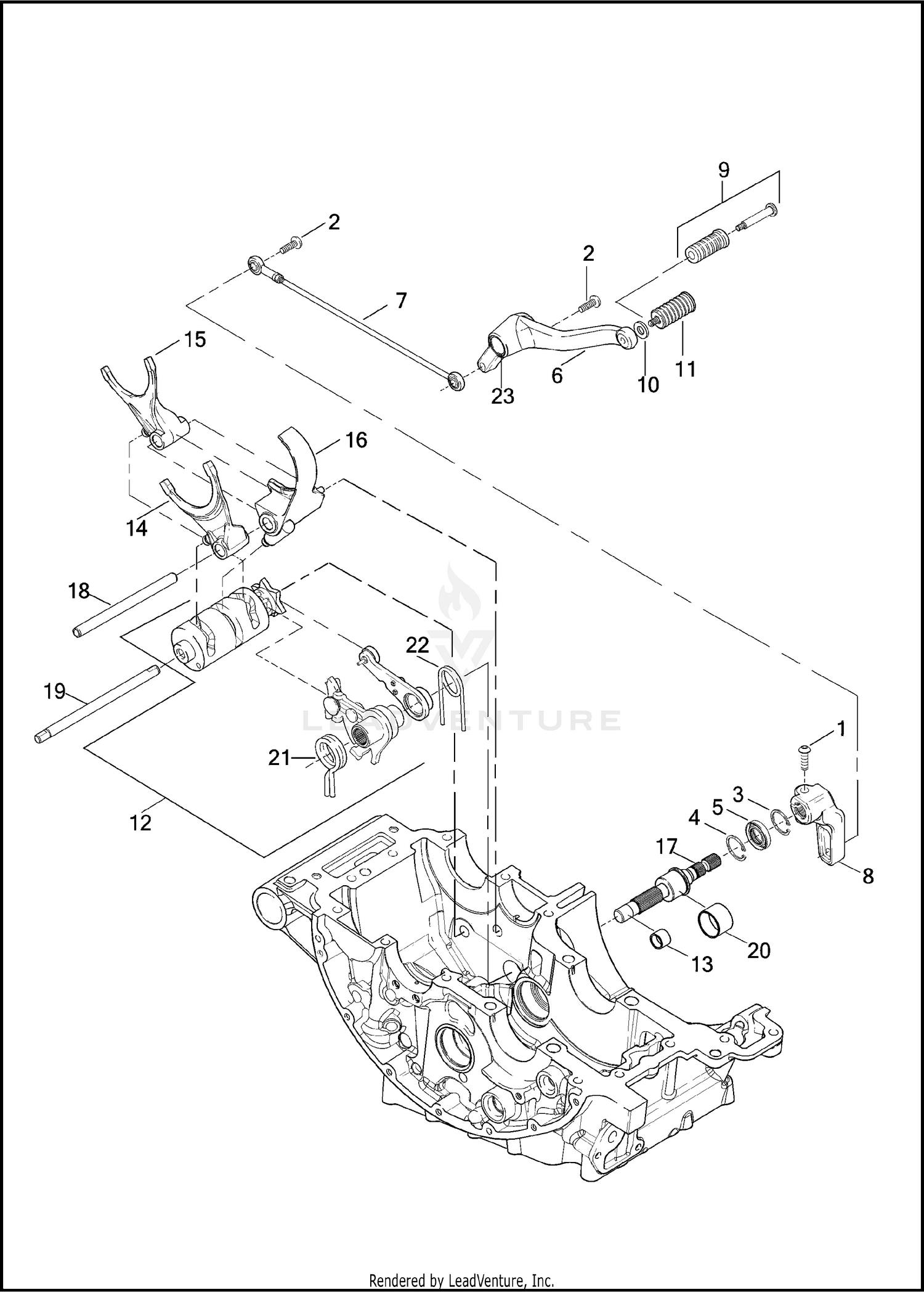 SHIFTER, GEAR