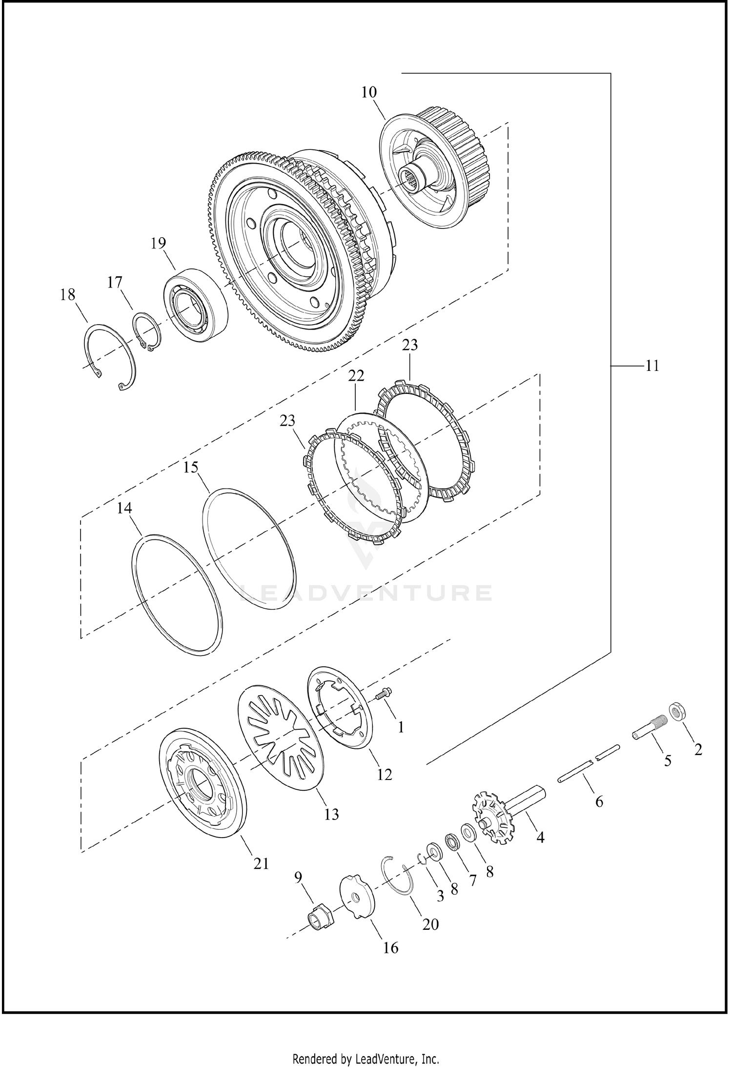 CLUTCH - TWIN CAM 96™