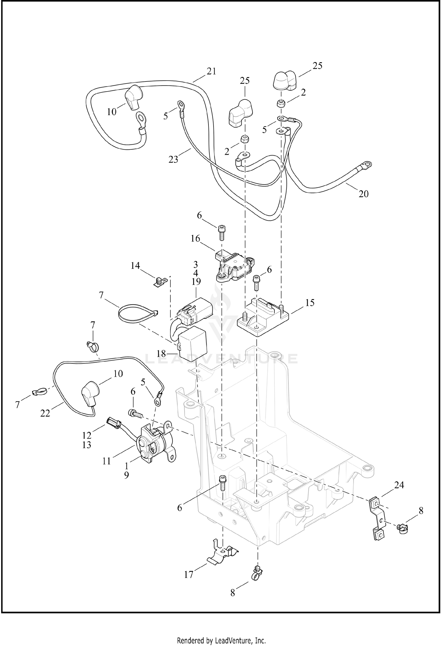 REVERSE CONTROL MODULE