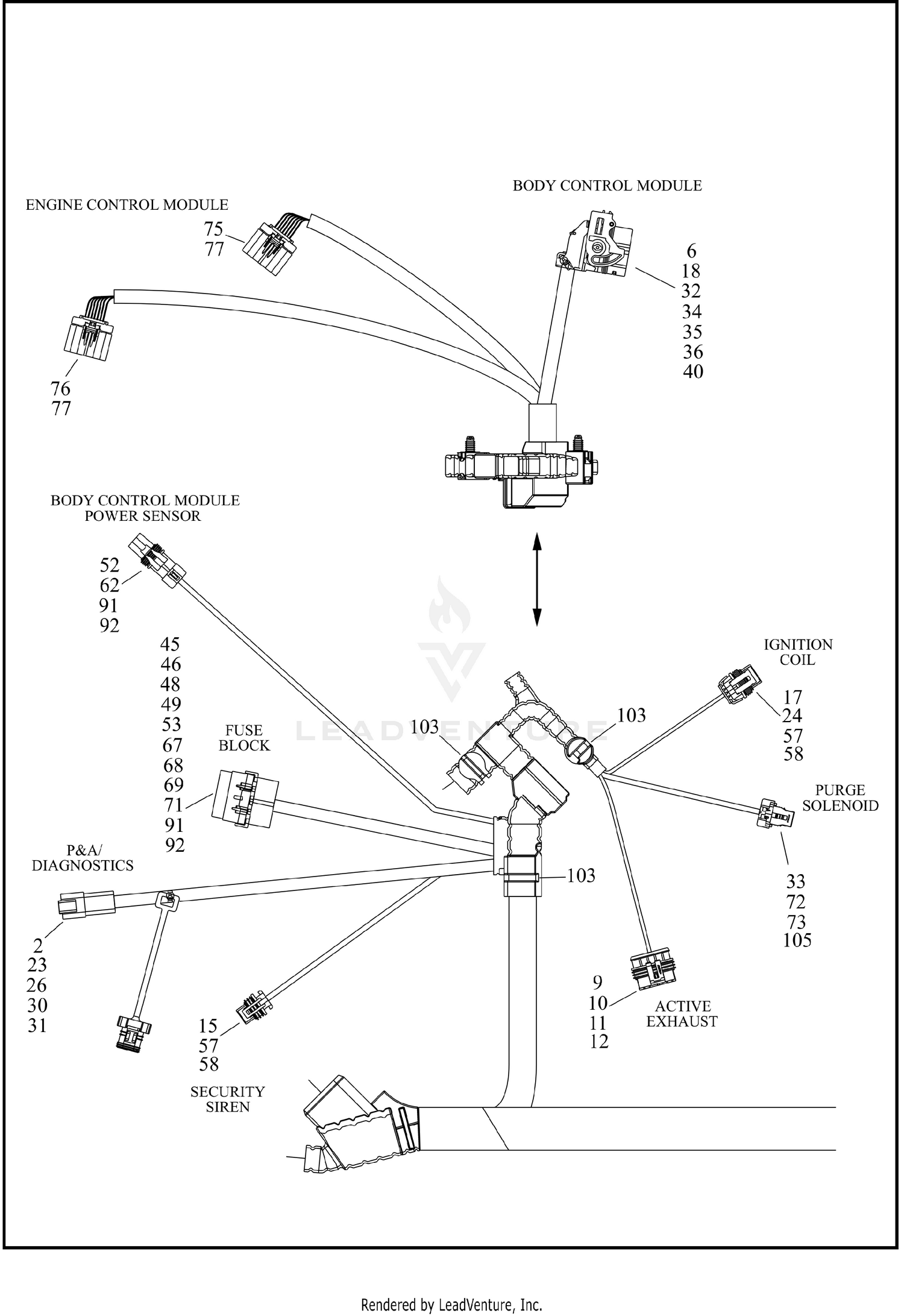 Assembly diagram