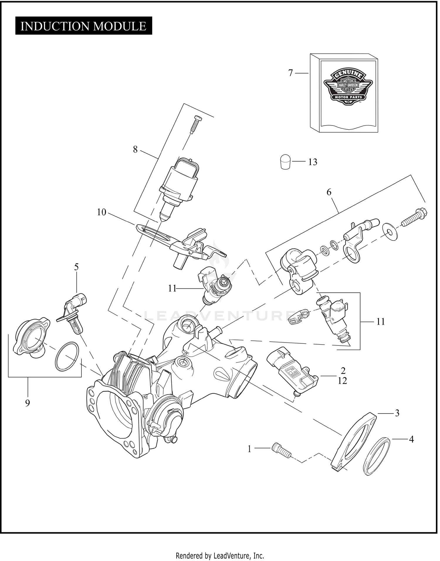 INDUCTION MODULE