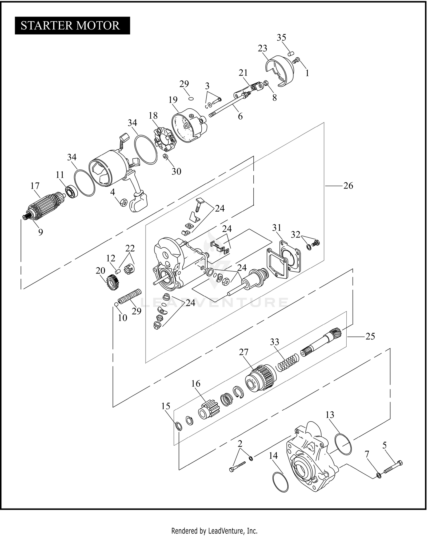Assembly diagram