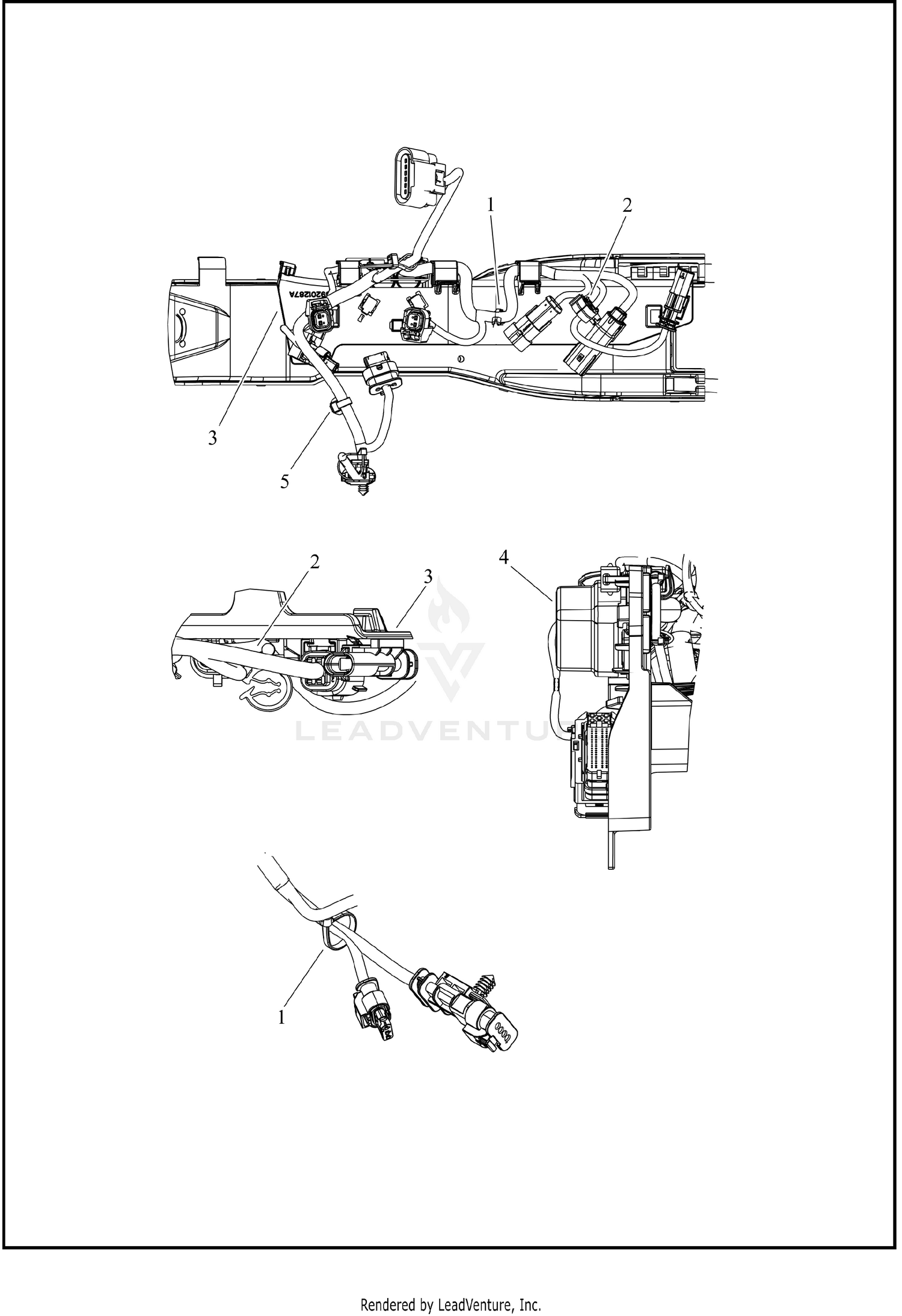 WIRING HARNESS, MAIN (11 OF 11)