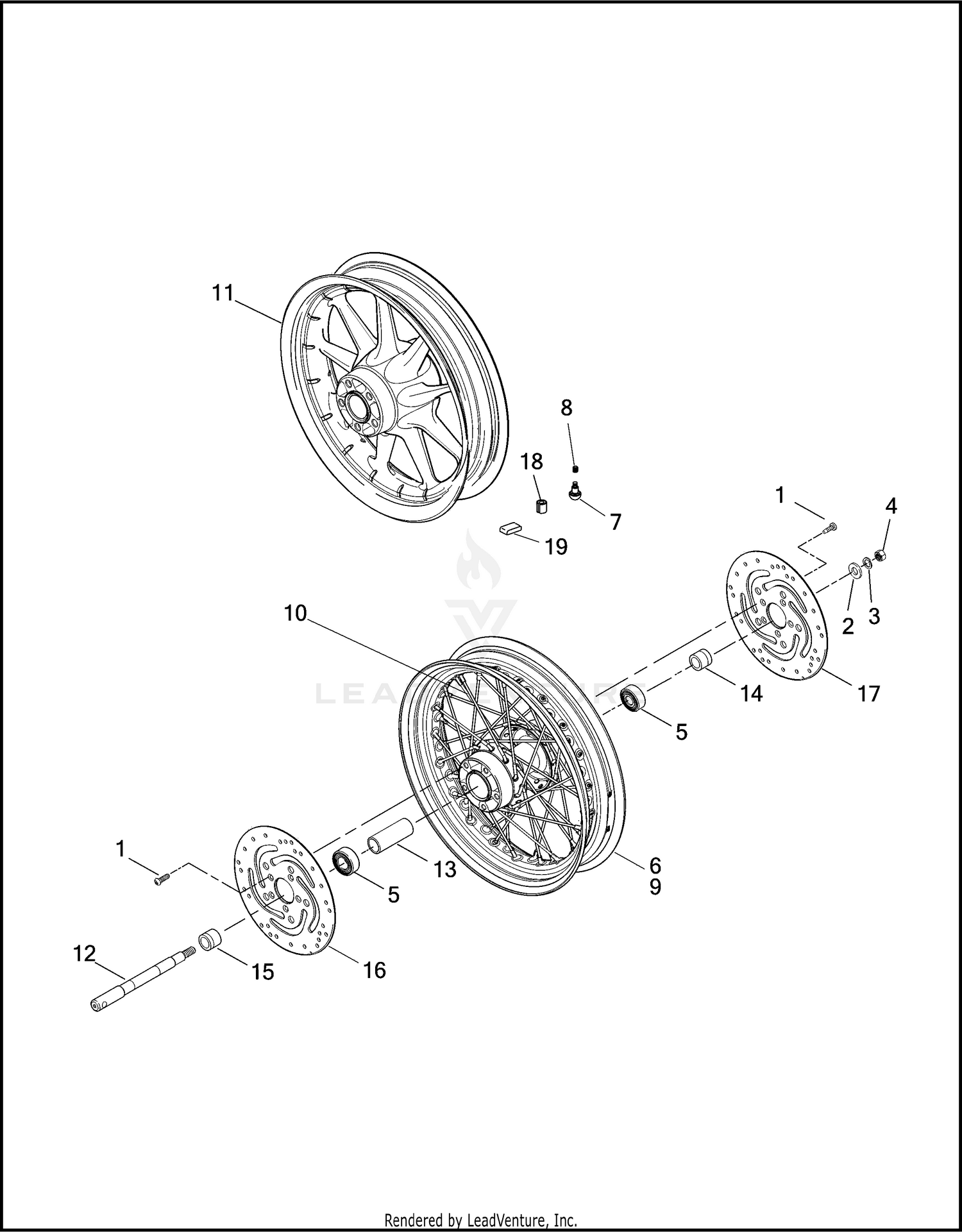 FRONT WHEEL