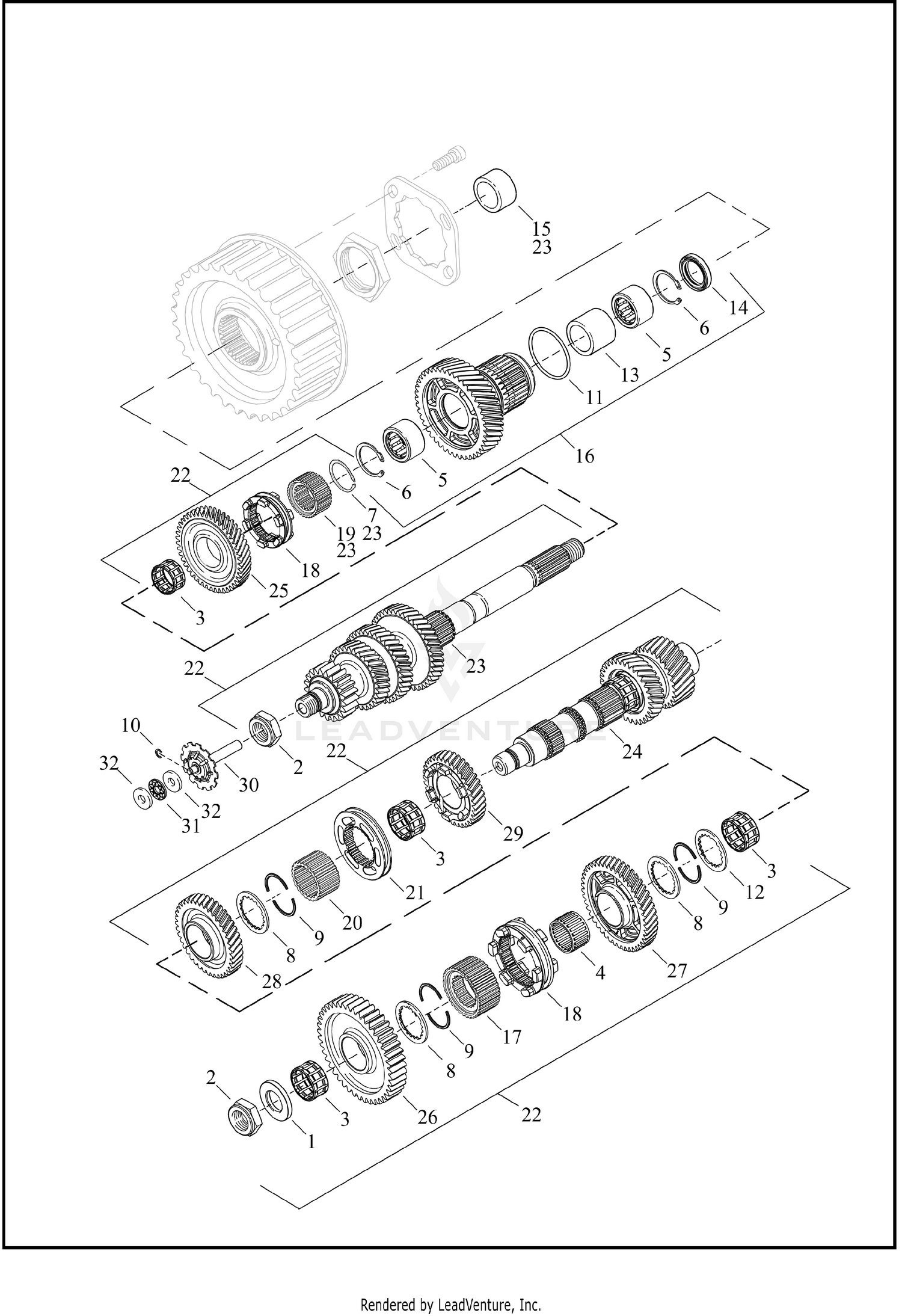 TRANSMISSION GEARS