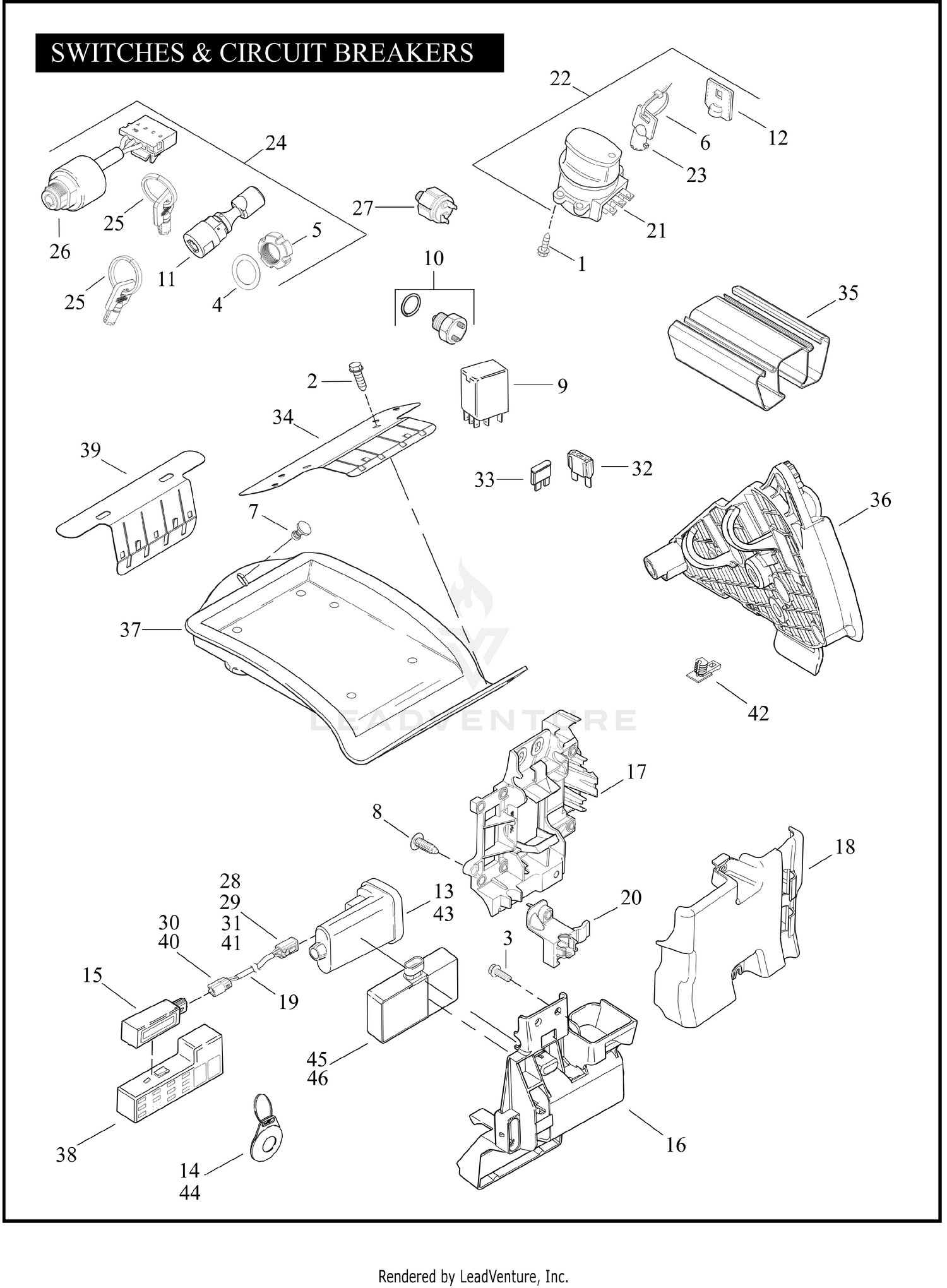 SWITCHES & CIRCUIT BREAKERS