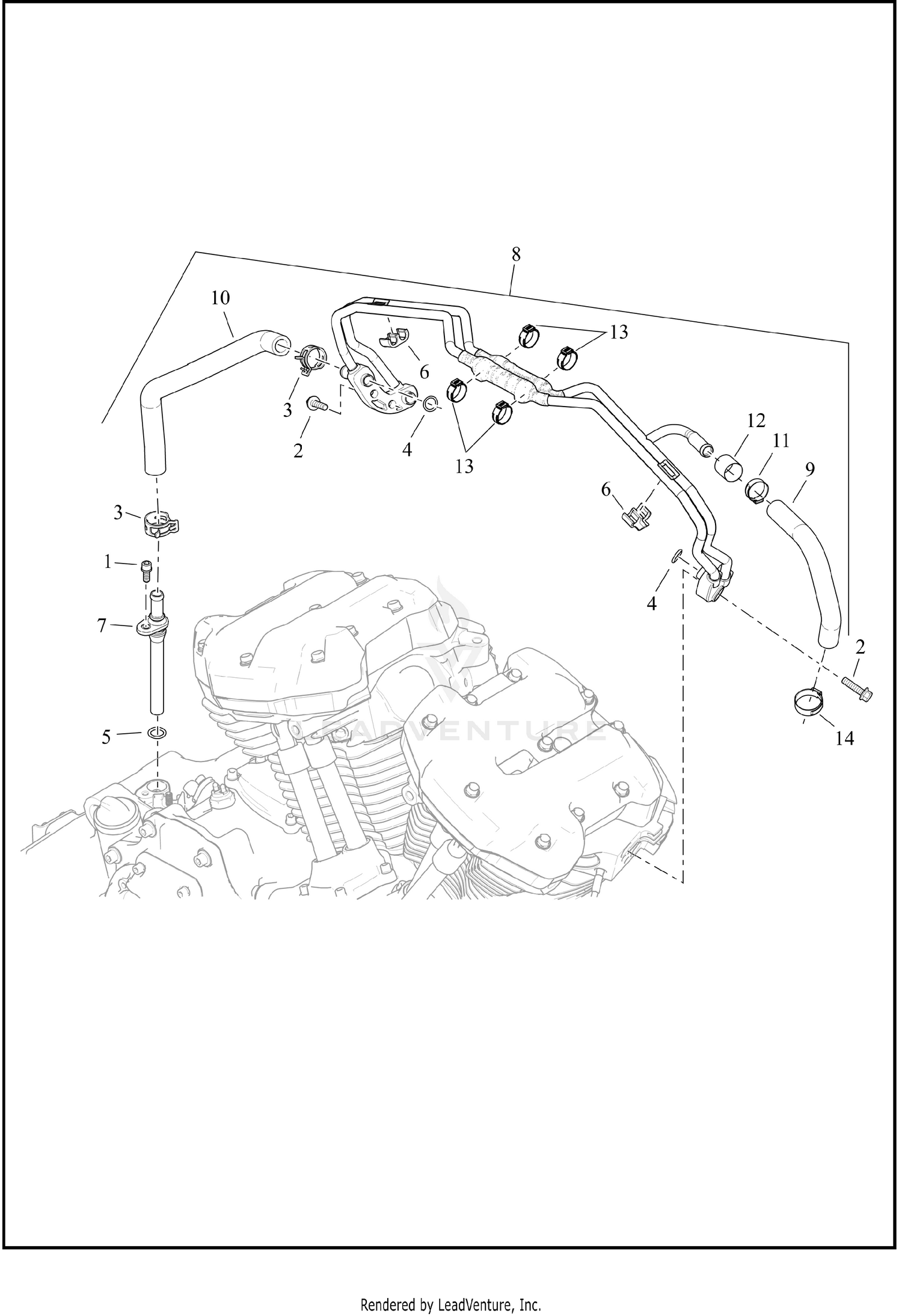 COOLING SYSTEM, ENGINE, AIR-COOLED