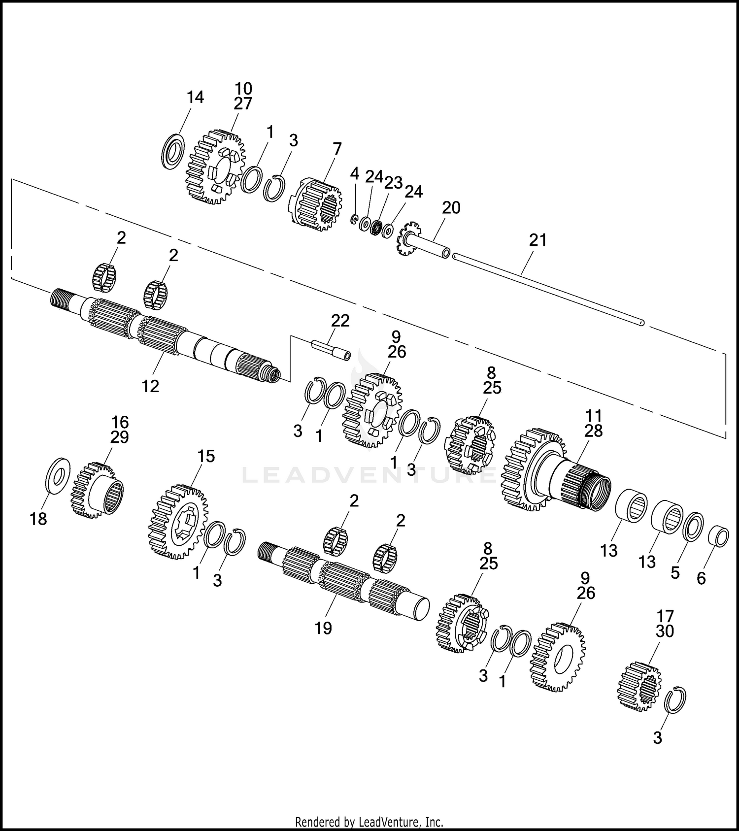 TRANSMISSION GEARS