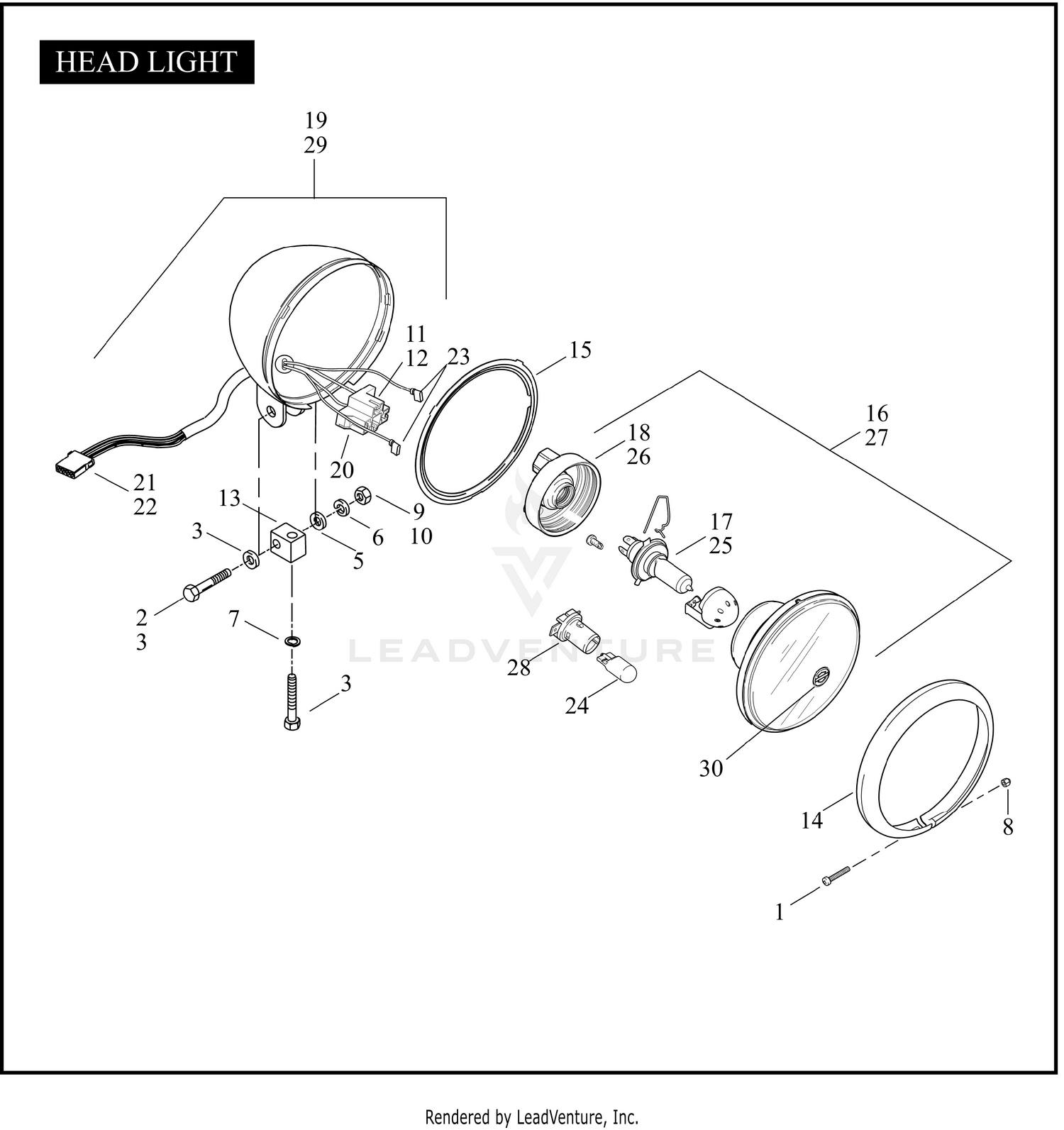 Assembly diagram