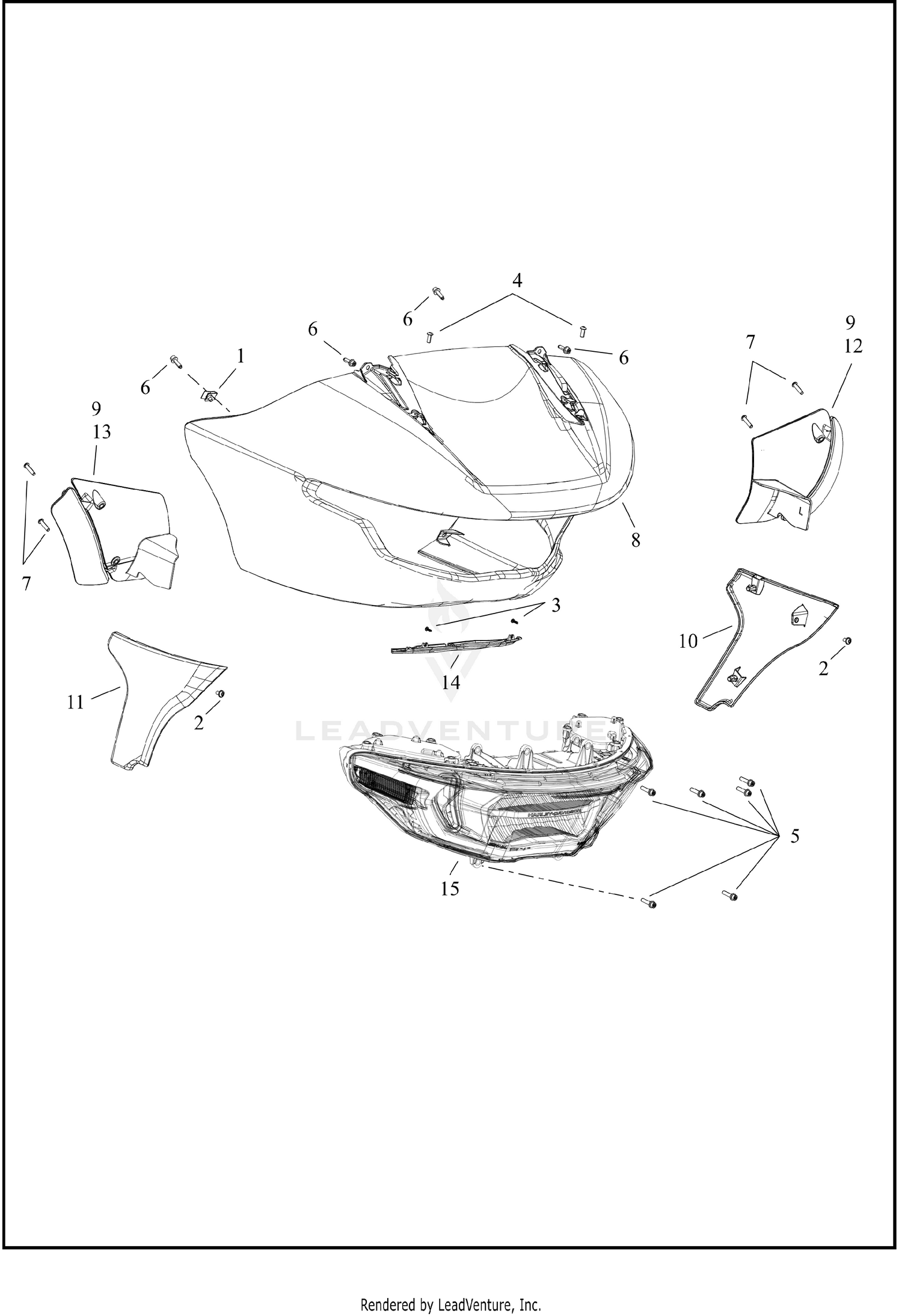Assembly diagram