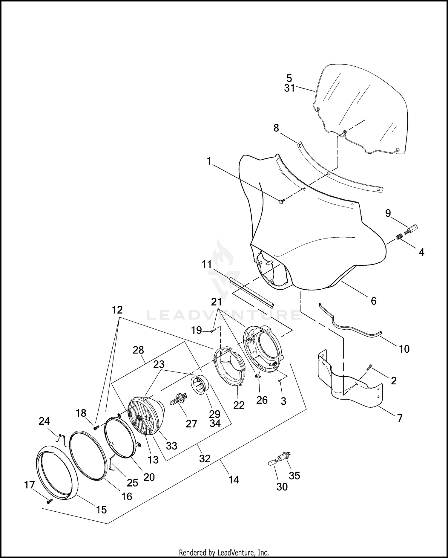 Assembly diagram