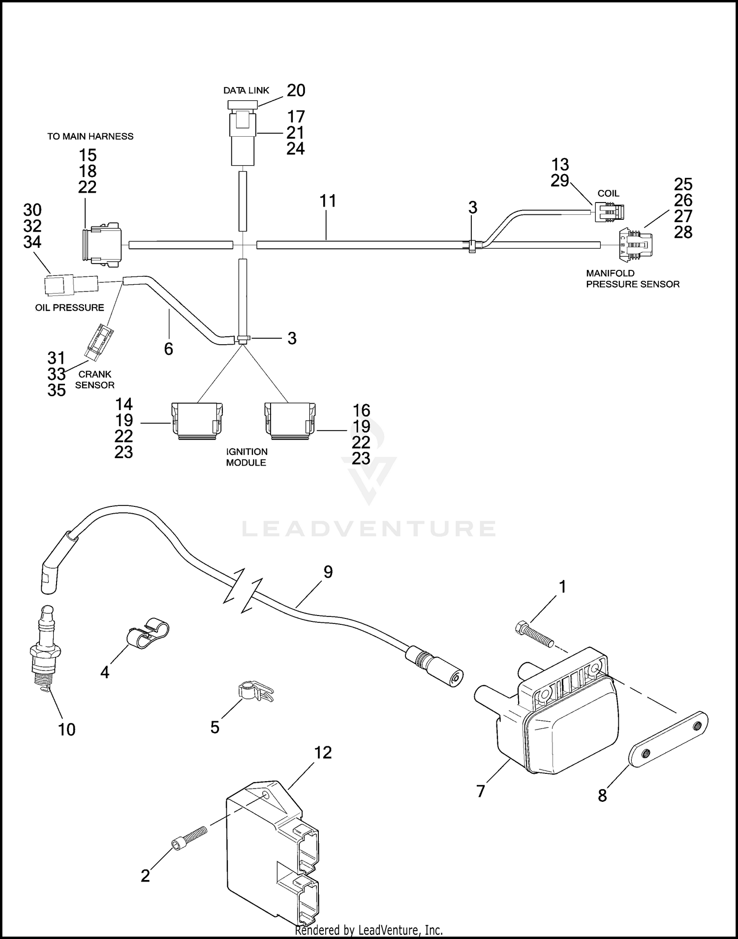IGNITION MODULE & COIL