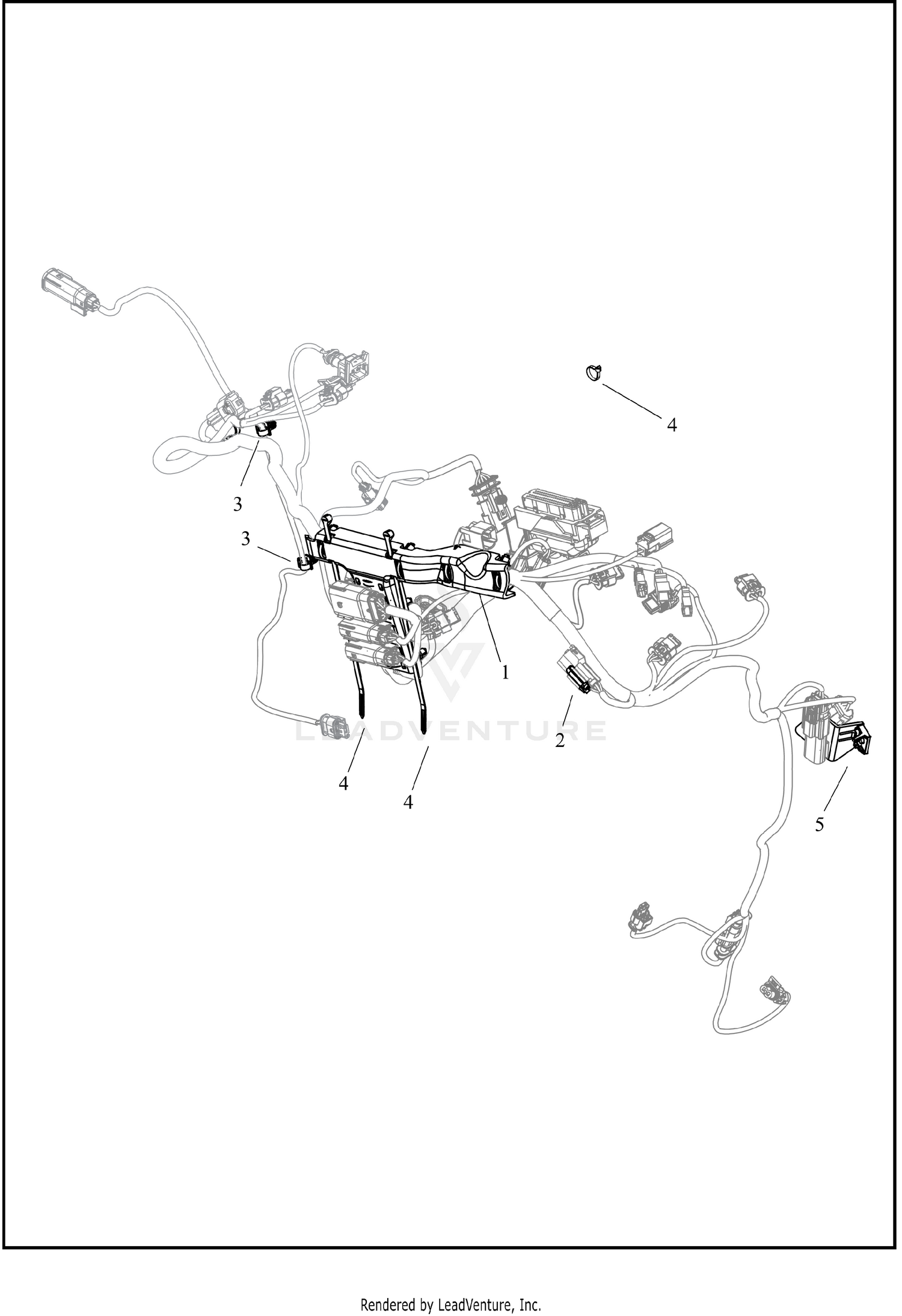 WIRING HARNESS, ENGINE