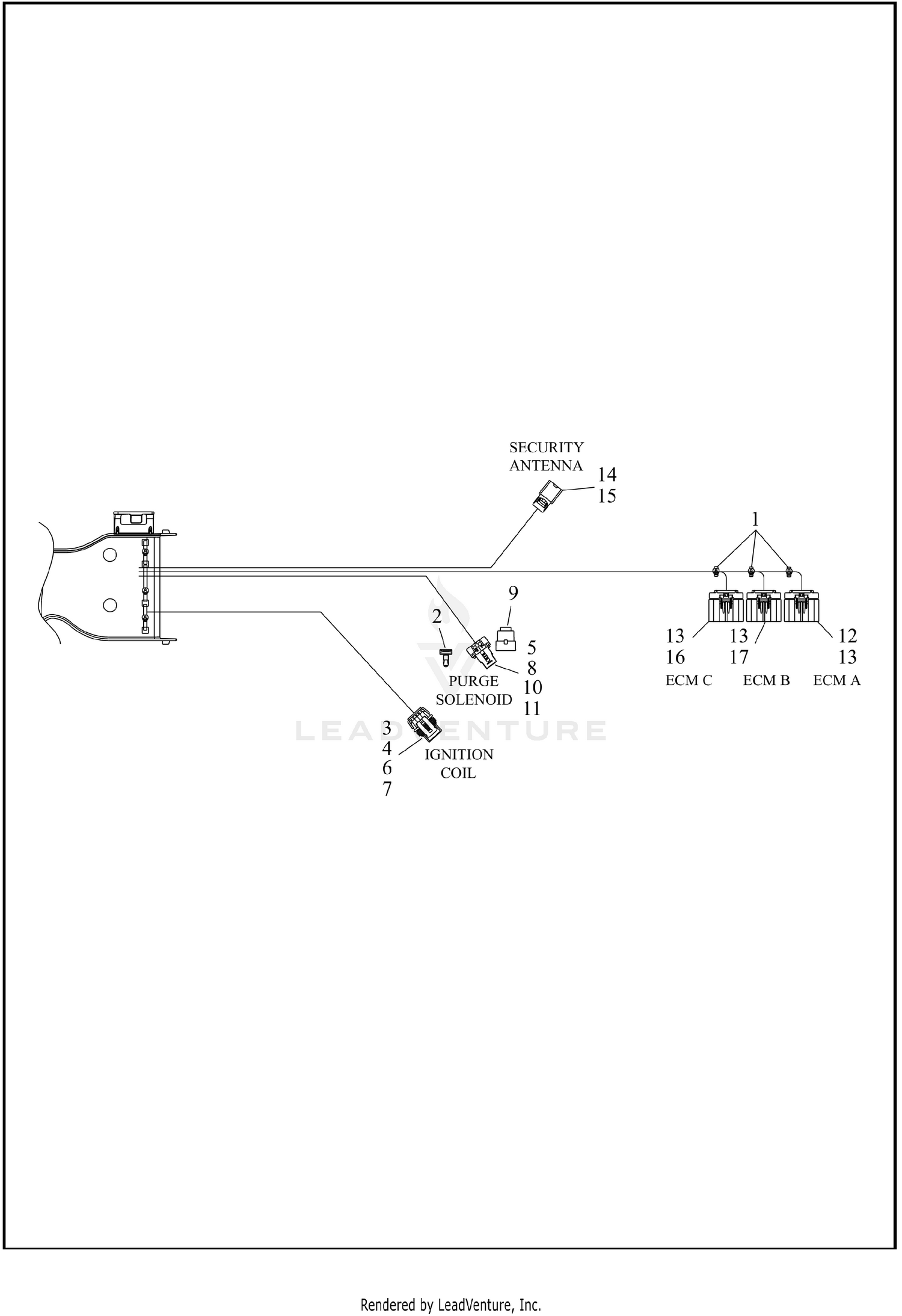 WIRING HARNESS, MAIN (4 OF 8)