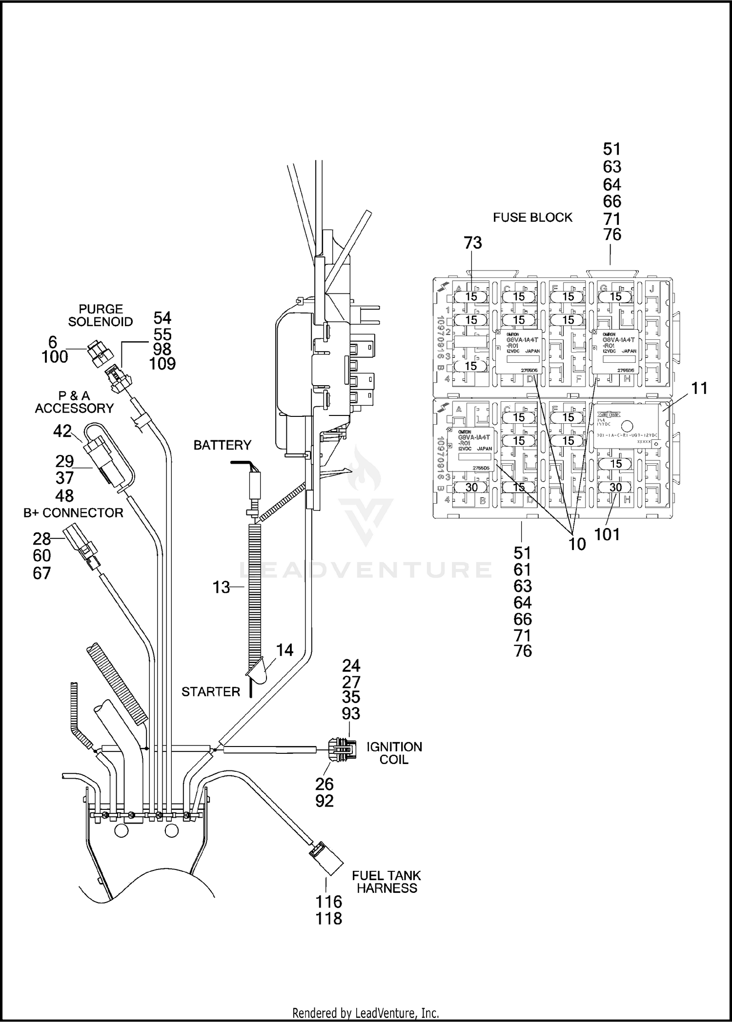 Assembly diagram