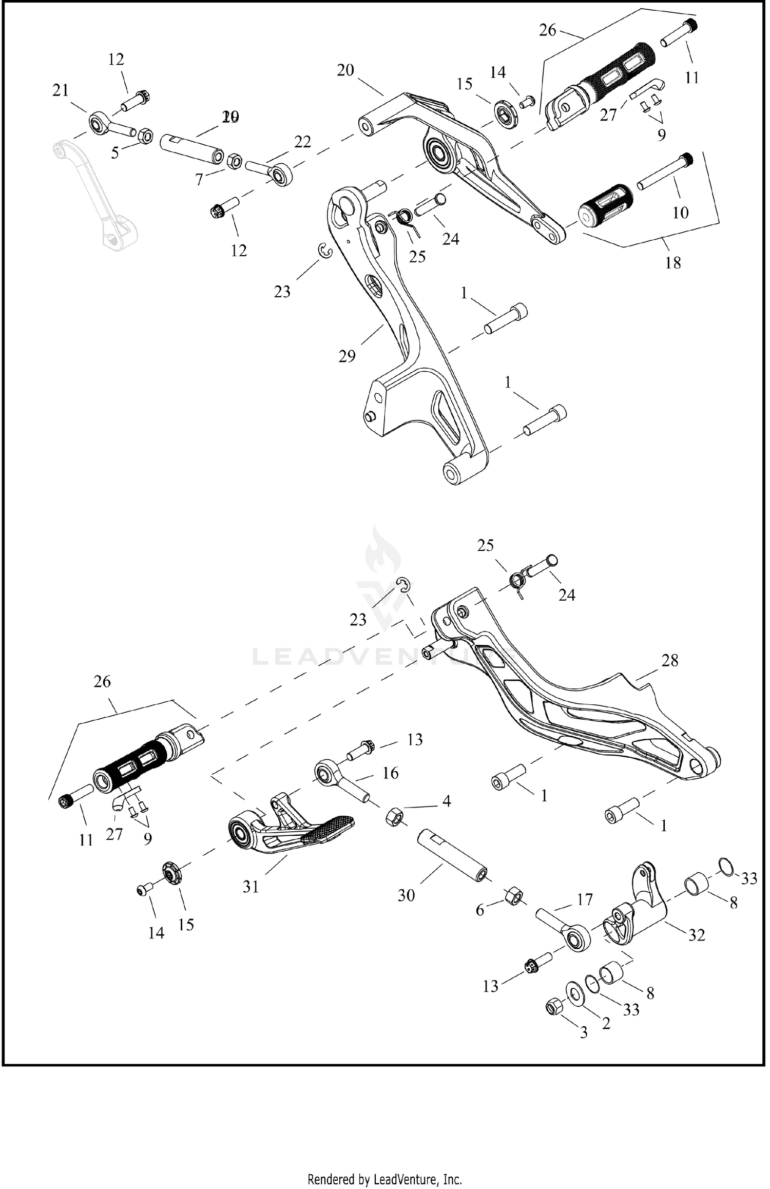 FOOT CONTROLS
