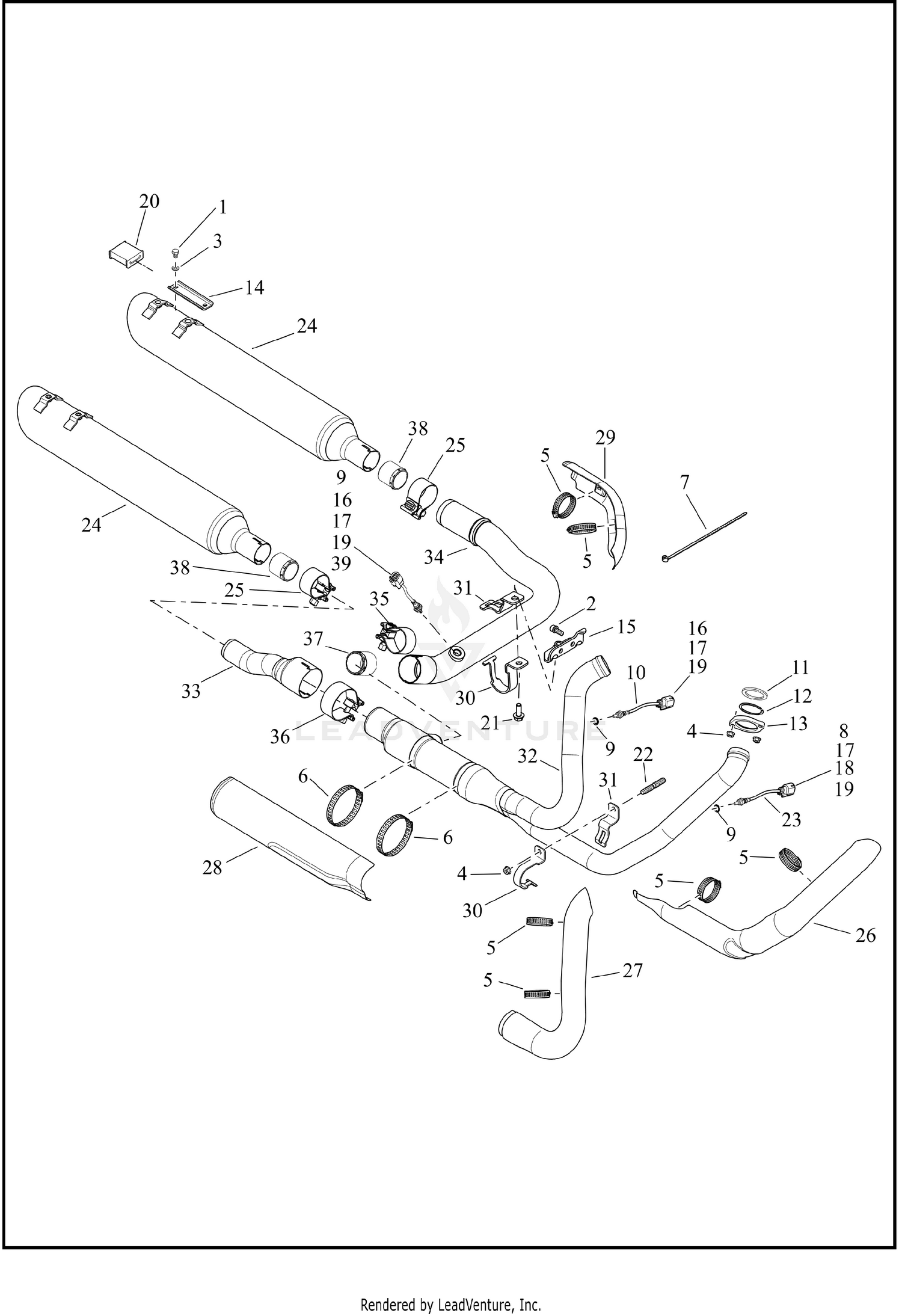 EXHAUST SYSTEM -