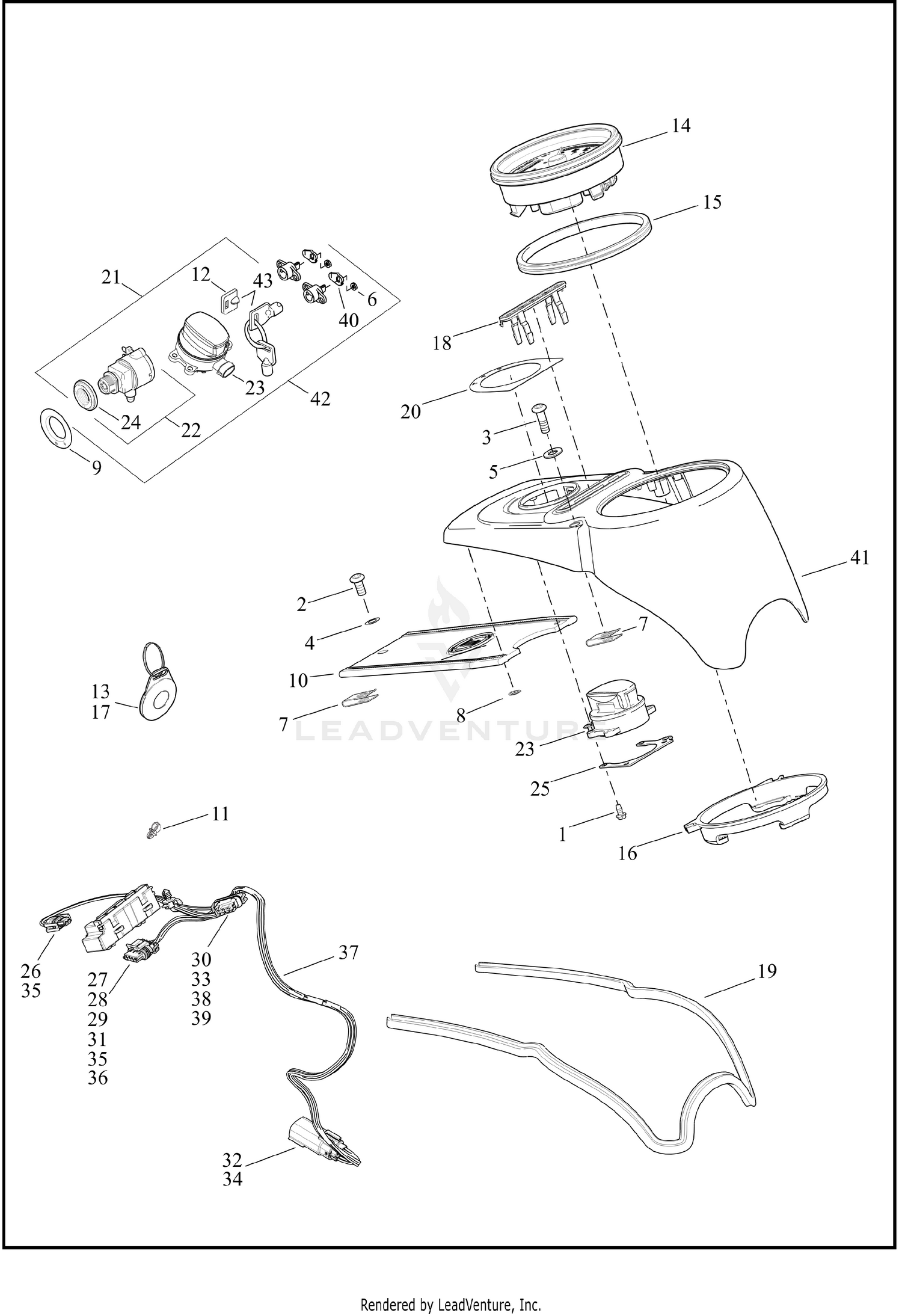 INSTRUMENTS - FLD, FXDC & FXDF