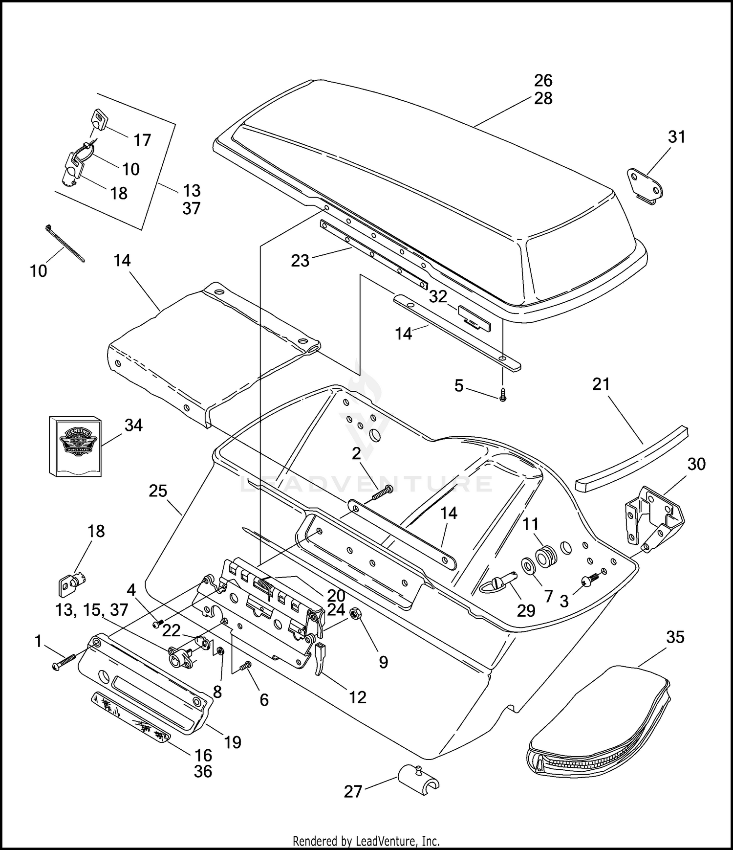 Assembly diagram