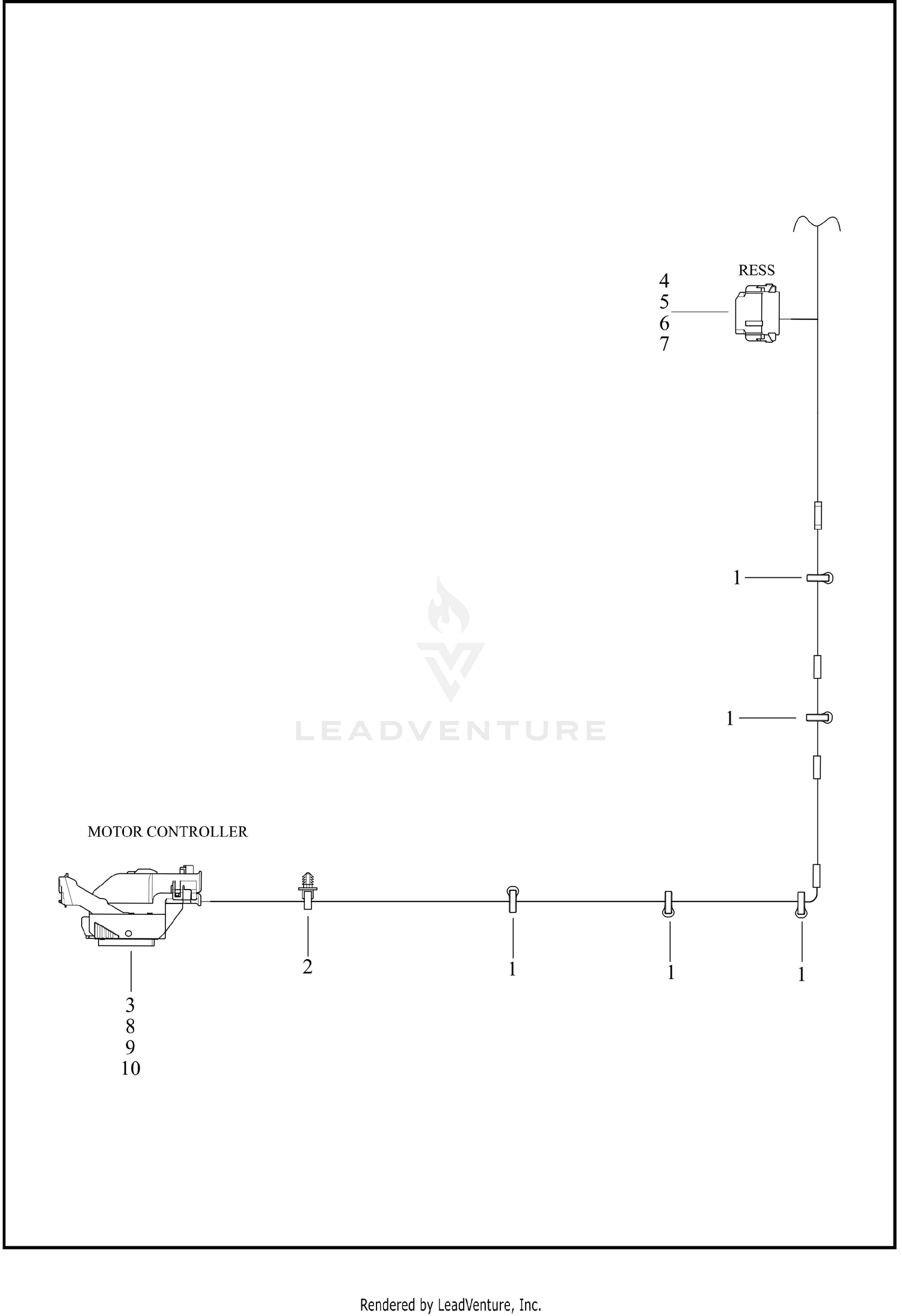 WIRING HARNESS, MAIN (5 OF 6)