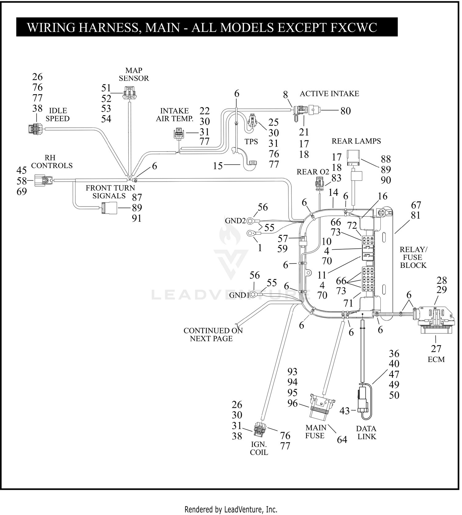 Assembly diagram