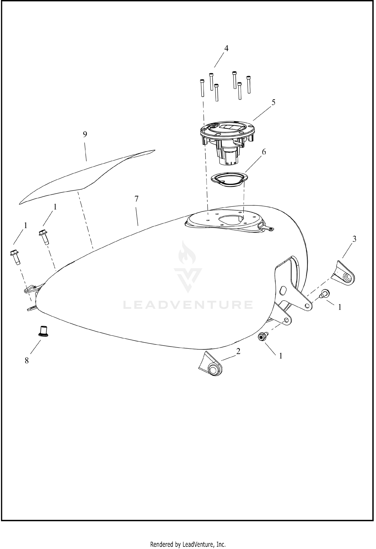 FUEL TANK