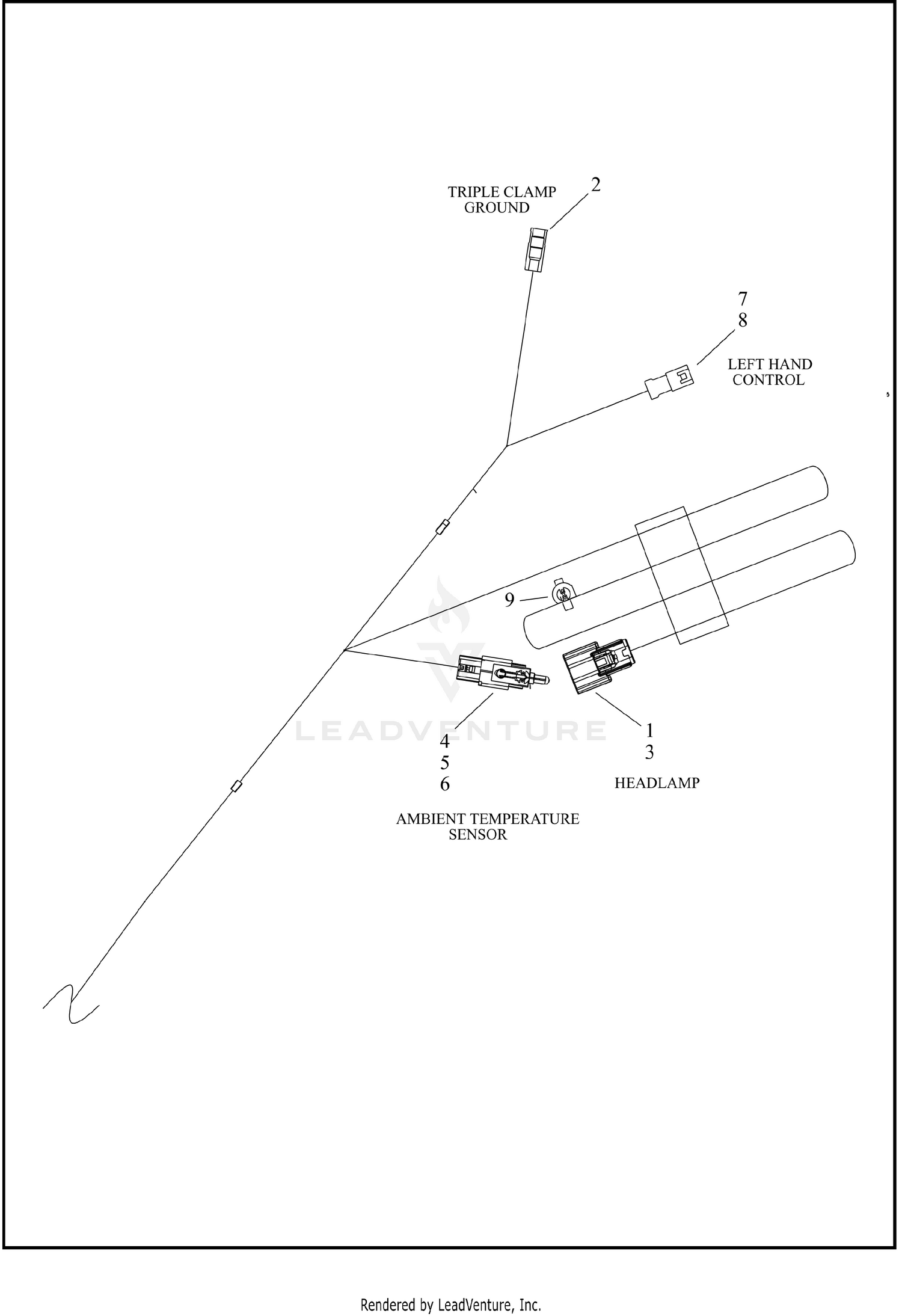 WIRE HARNESS, MAIN - FLTRX/FLTRXL
