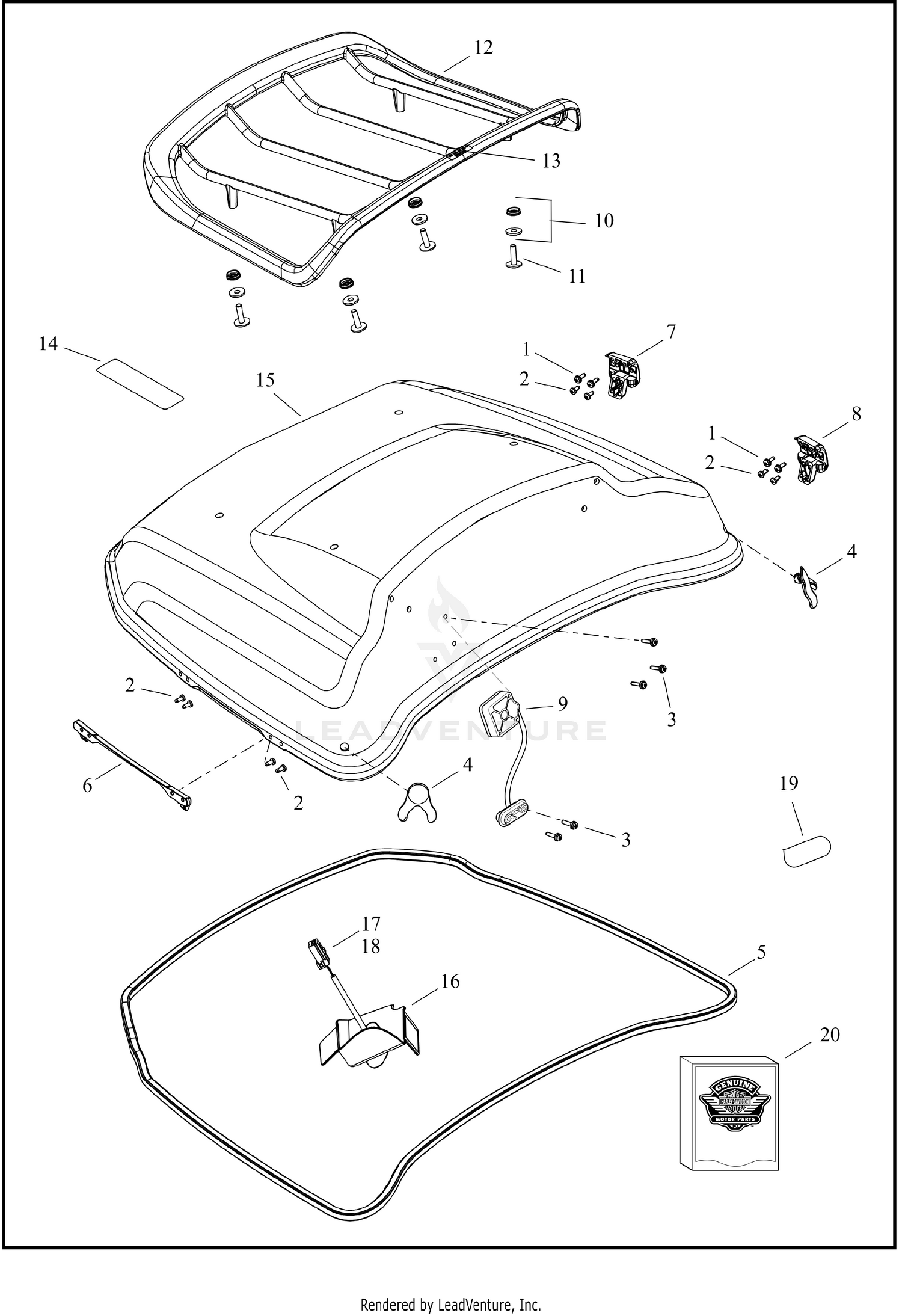 Assembly diagram