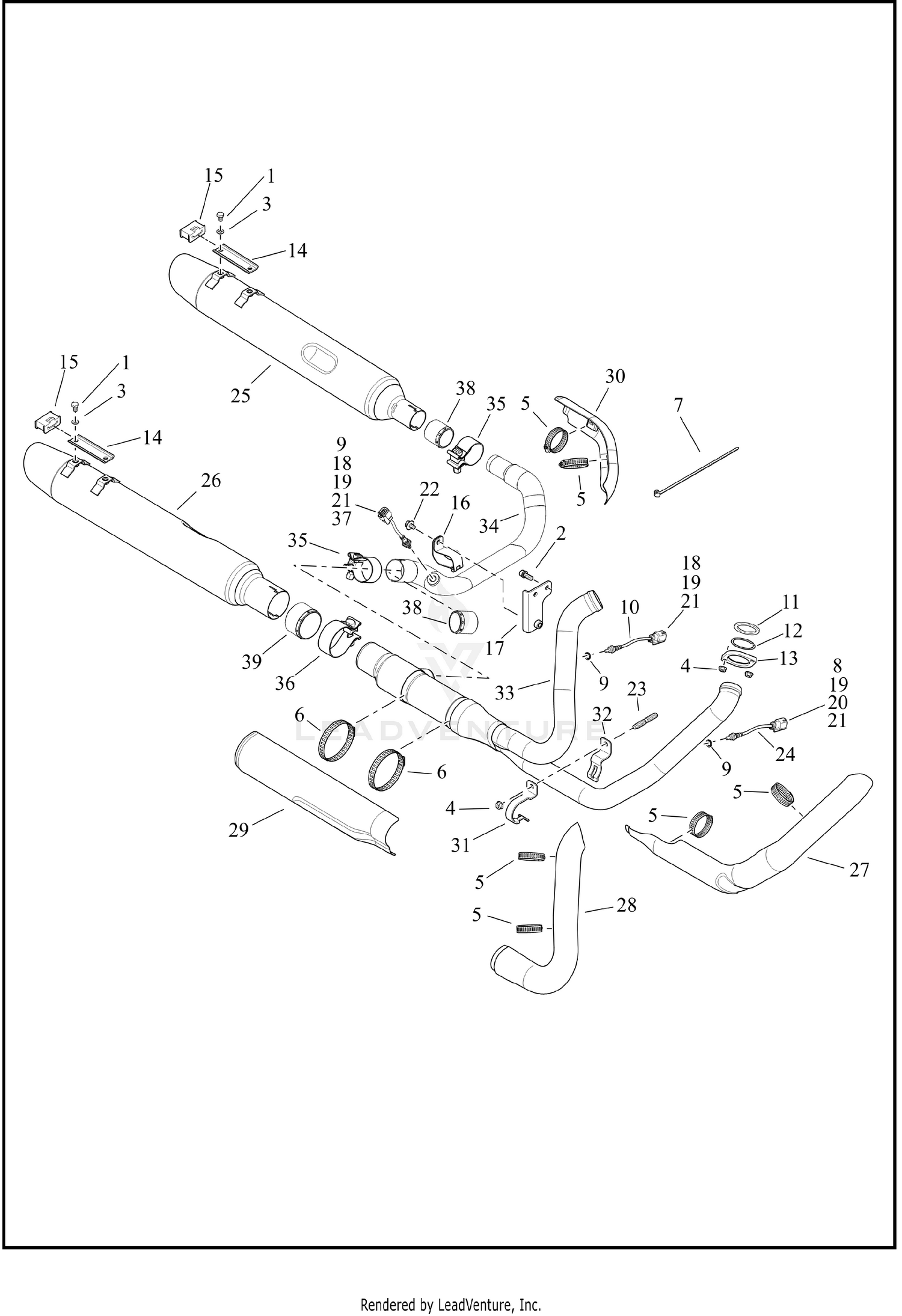 EXHAUST SYSTEM