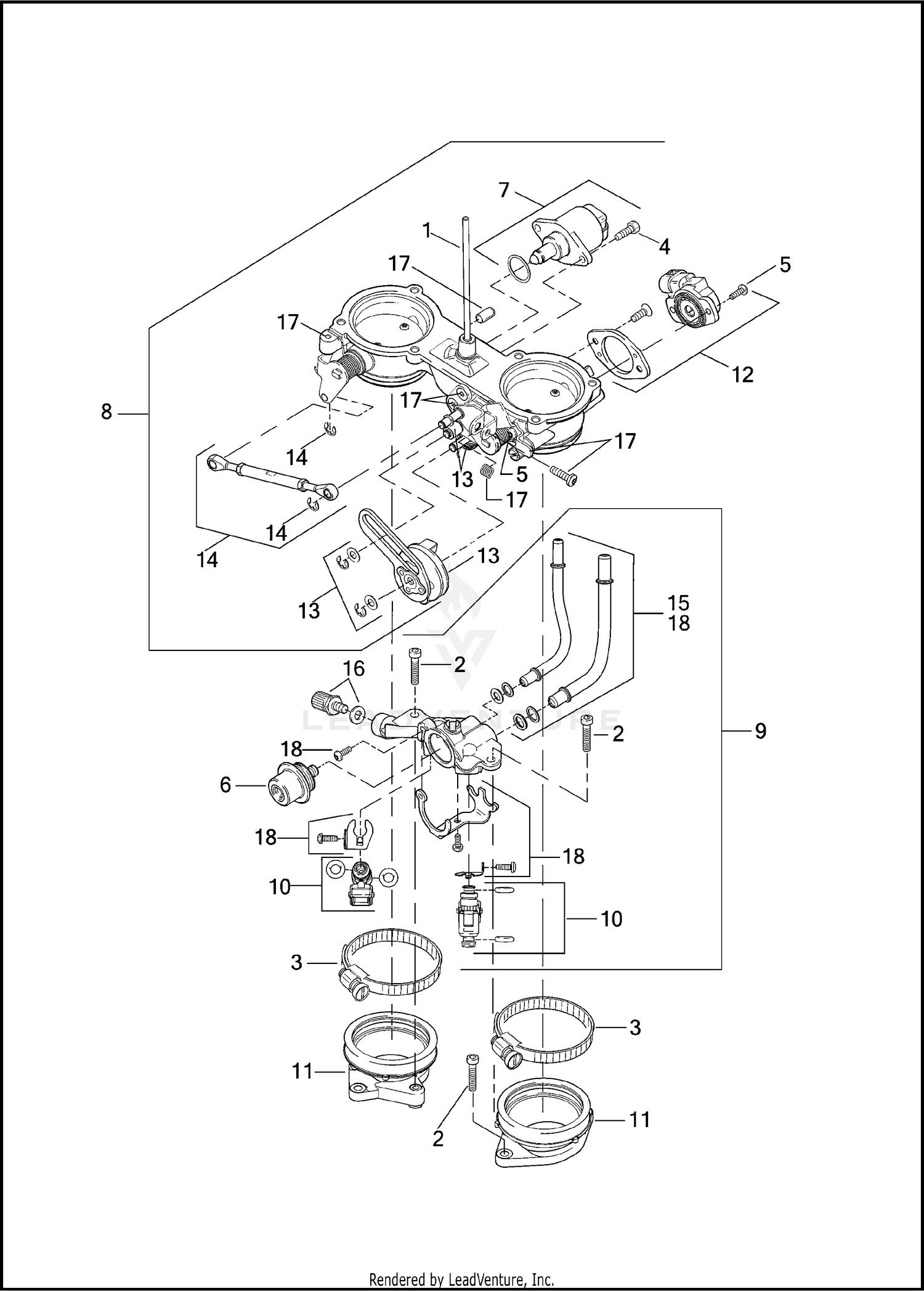 THROTTLE BODY