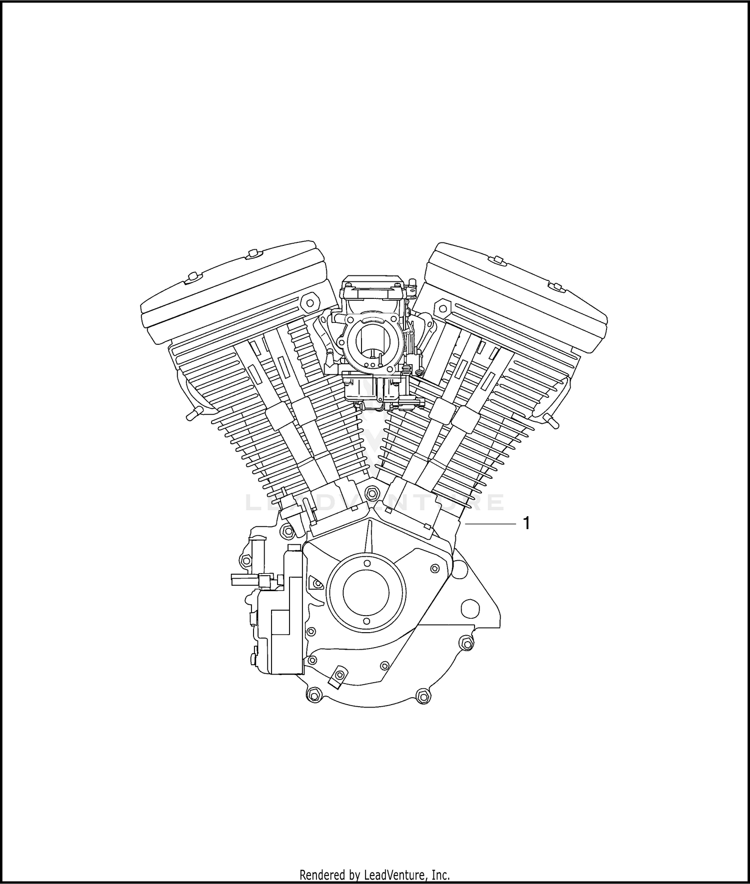 ENGINE ASSEMBLY - COMPLETE