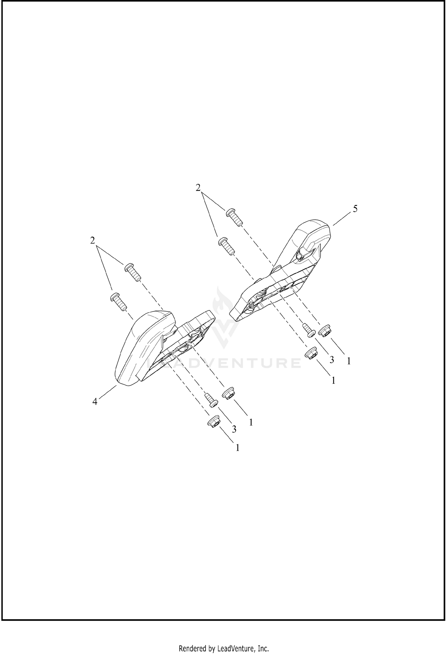 TURN SIGNAL, REAR