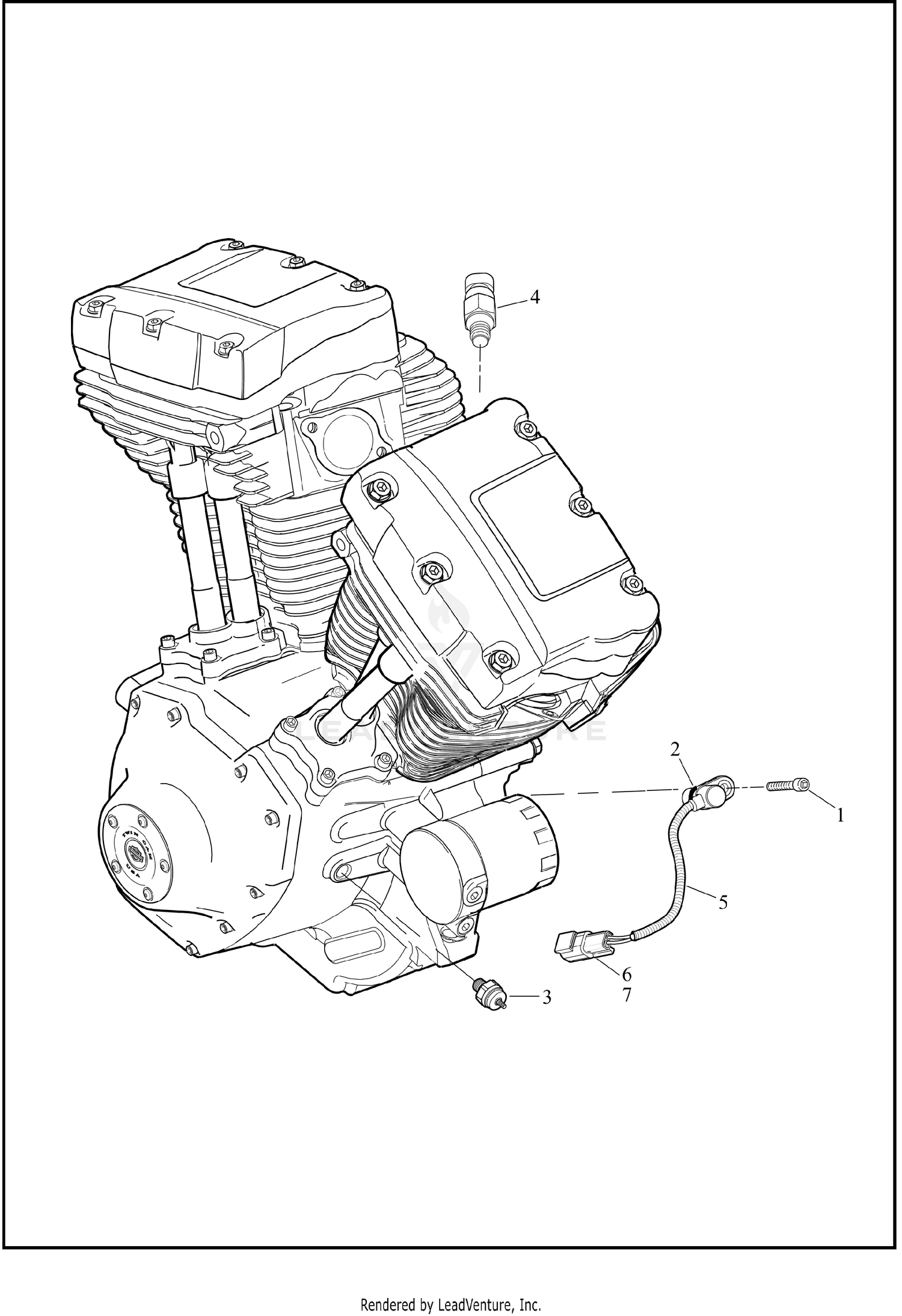 SENSORS & SWITCHES, ENGINE