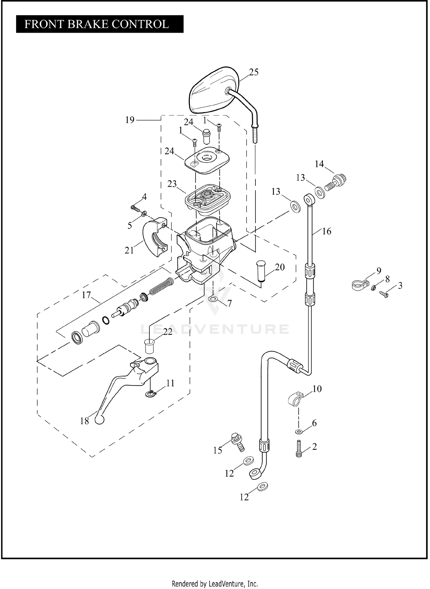 FRONT BRAKE CONTROL