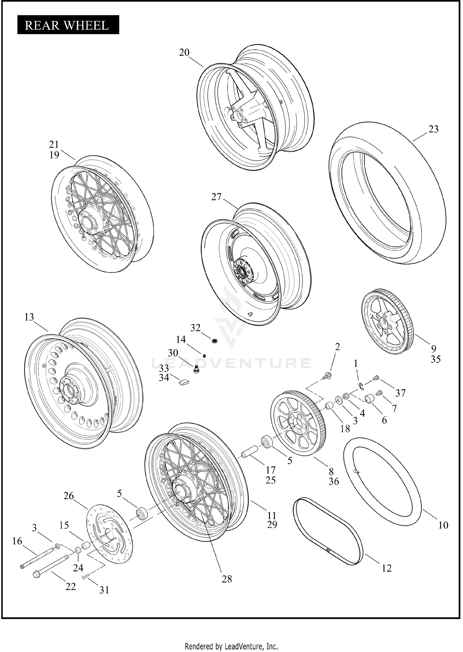 Assembly diagram